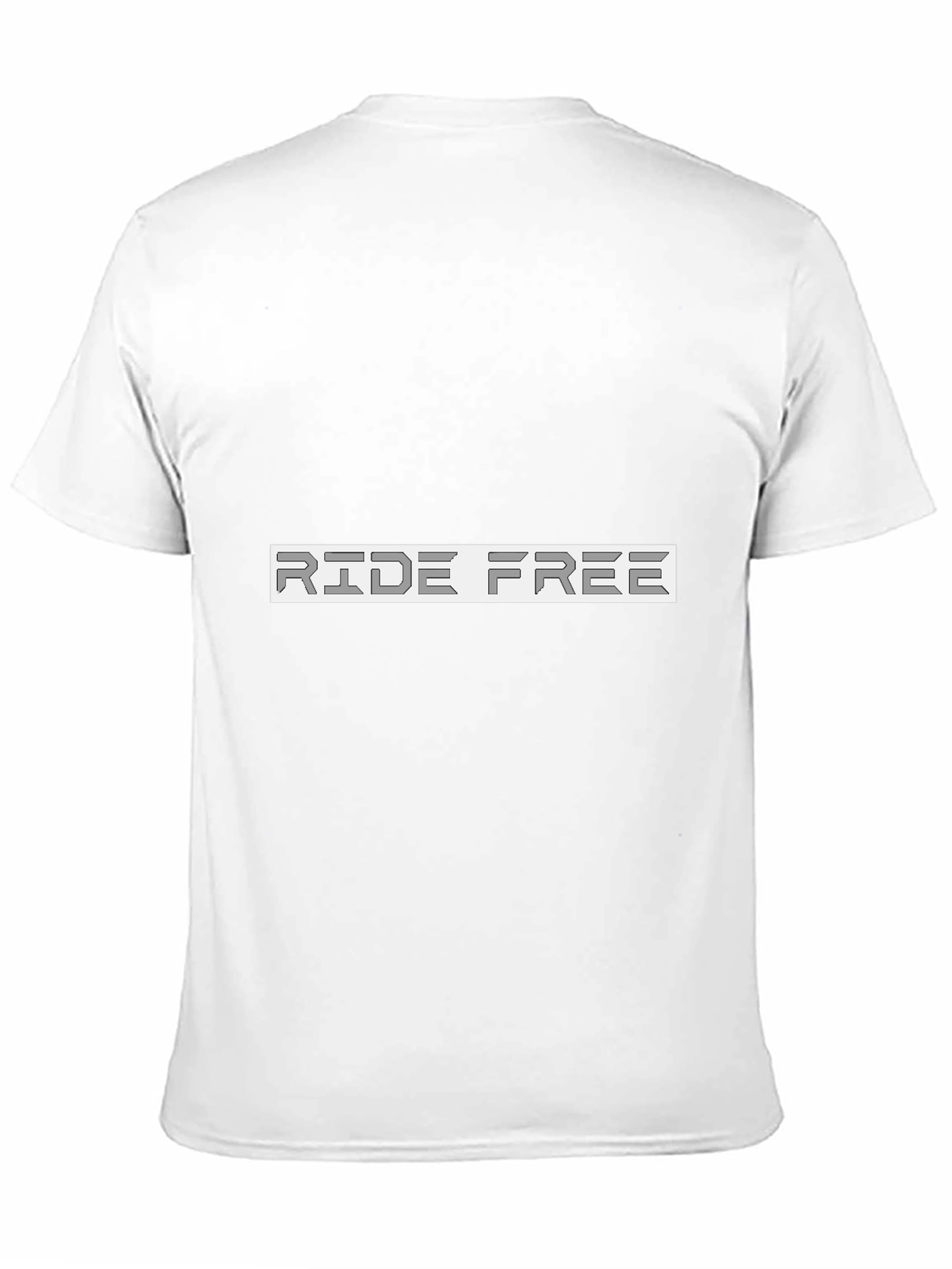 Ride Free Black T-Shirt