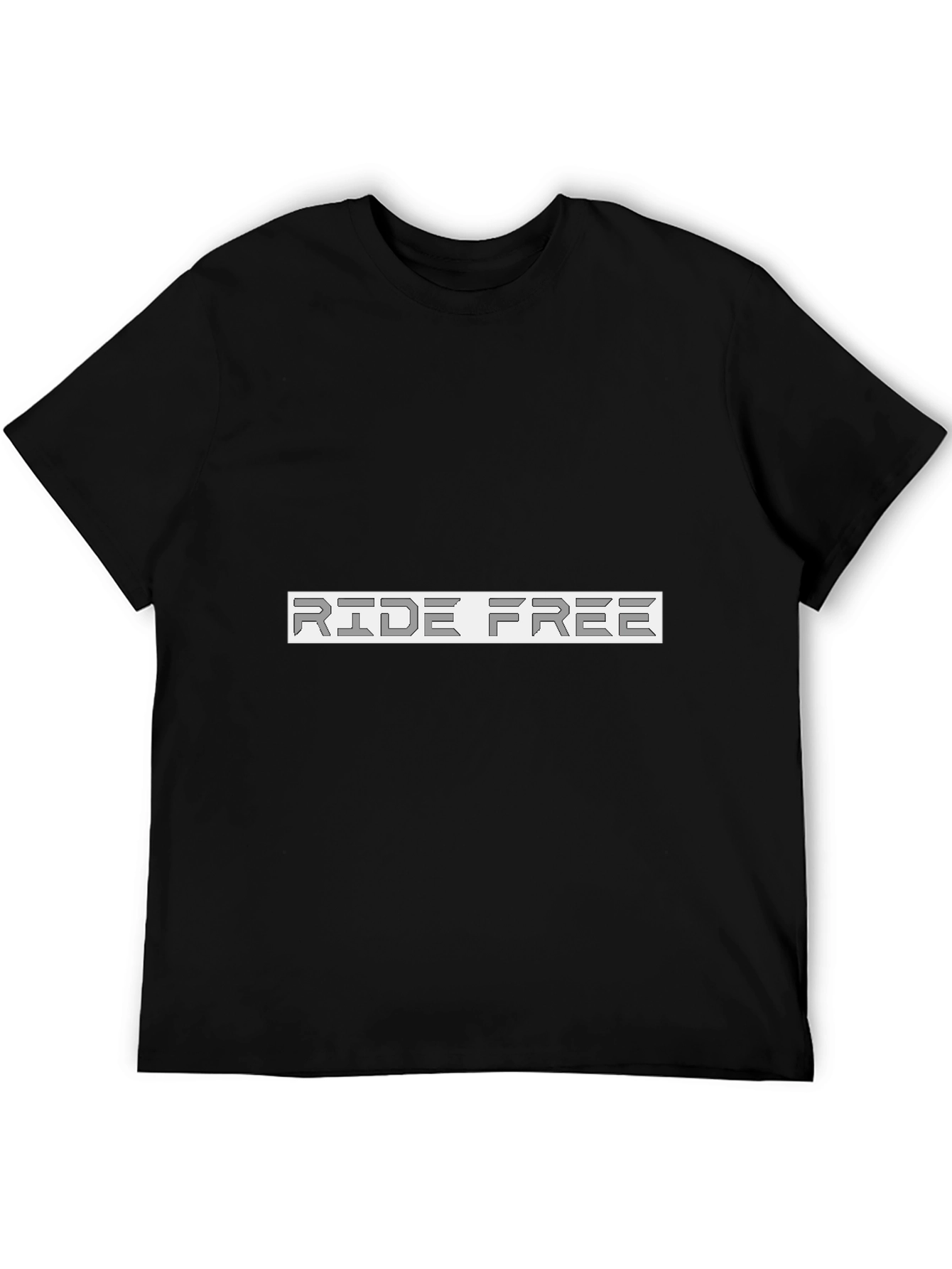 Ride Free Black T-Shirt