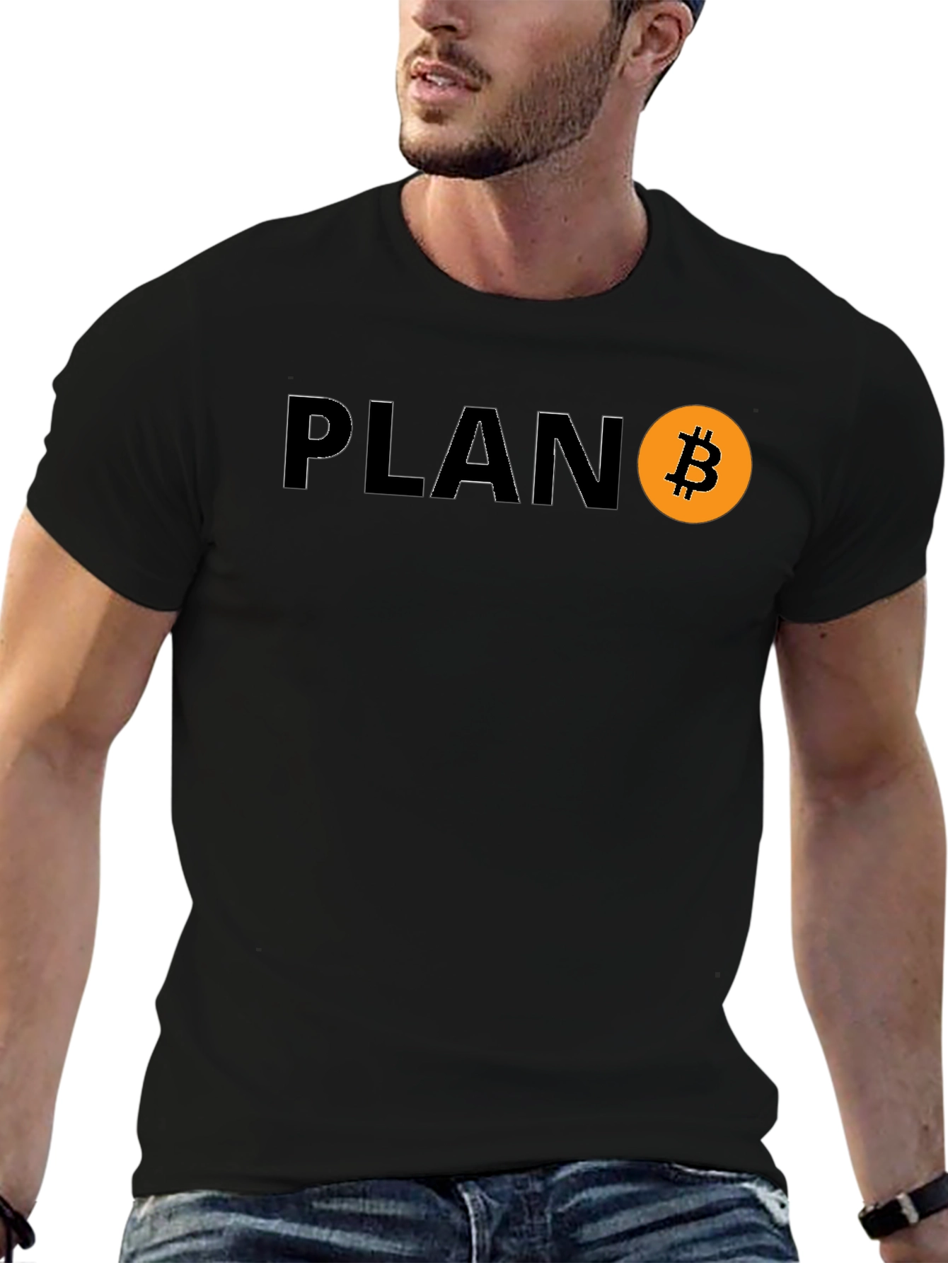 Bitcoin Plan B Crypto T-Shirt
