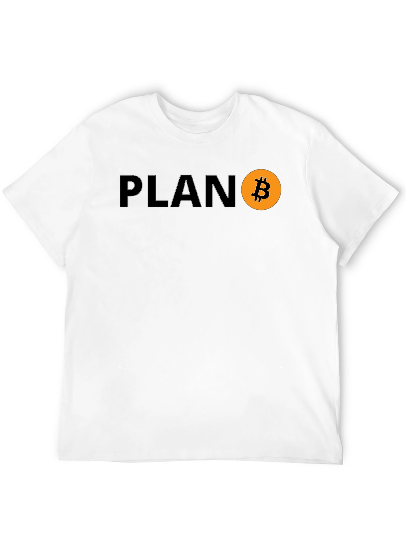 Bitcoin Plan B Crypto T-Shirt