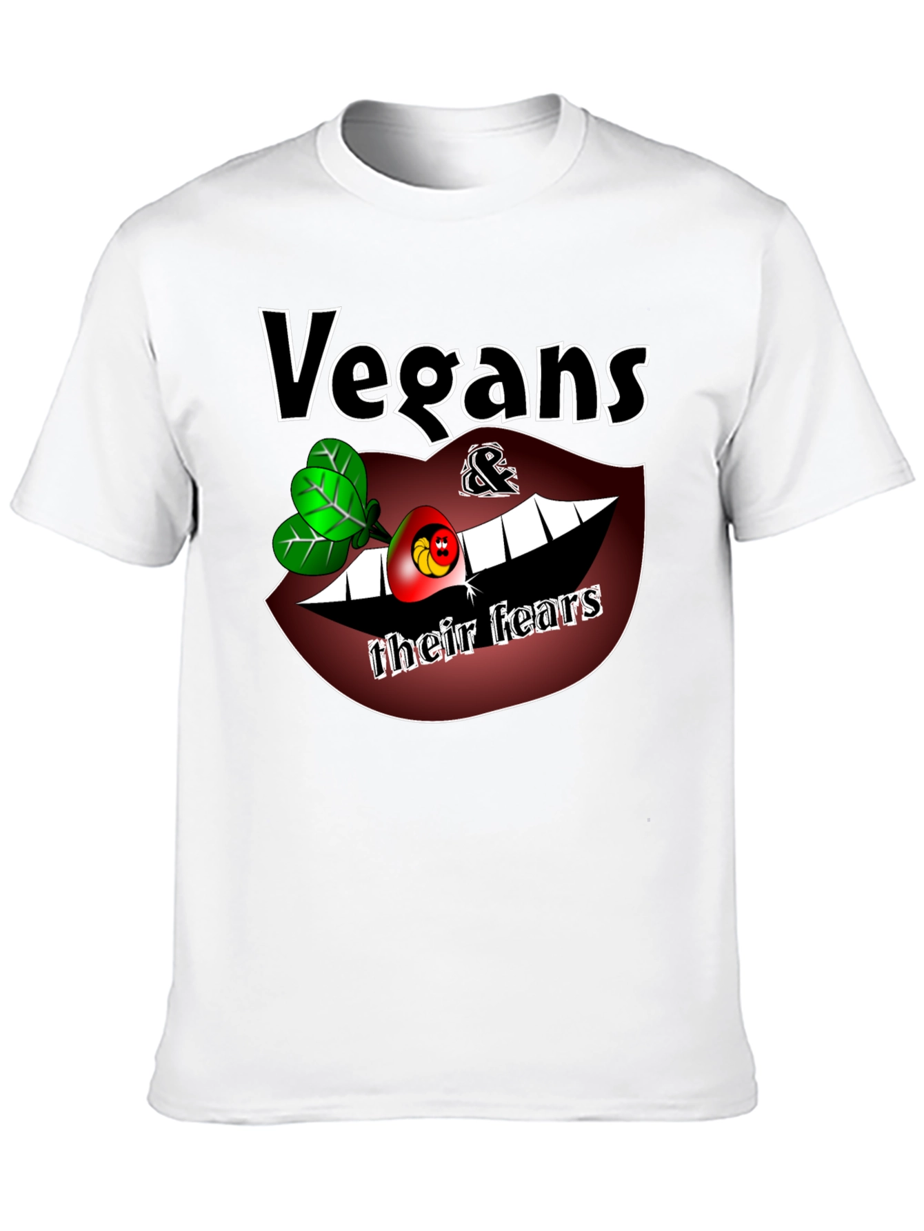 Vegans & Their Fears Graphic T-Shirt