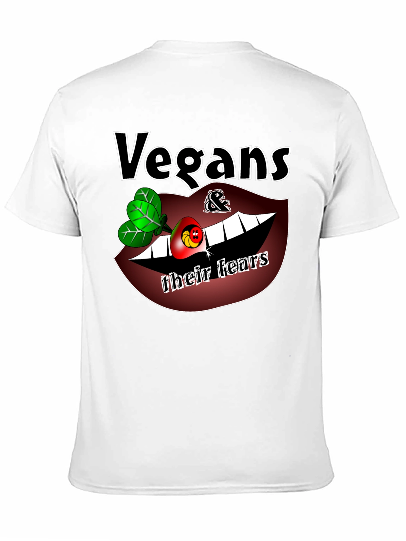 Vegans & Their Fears Graphic T-Shirt