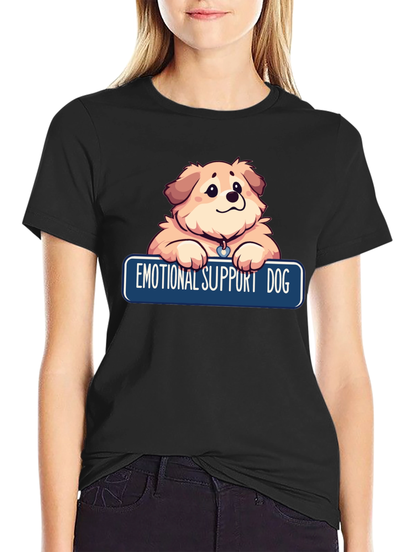 Emotional Support Dog T-Shirt