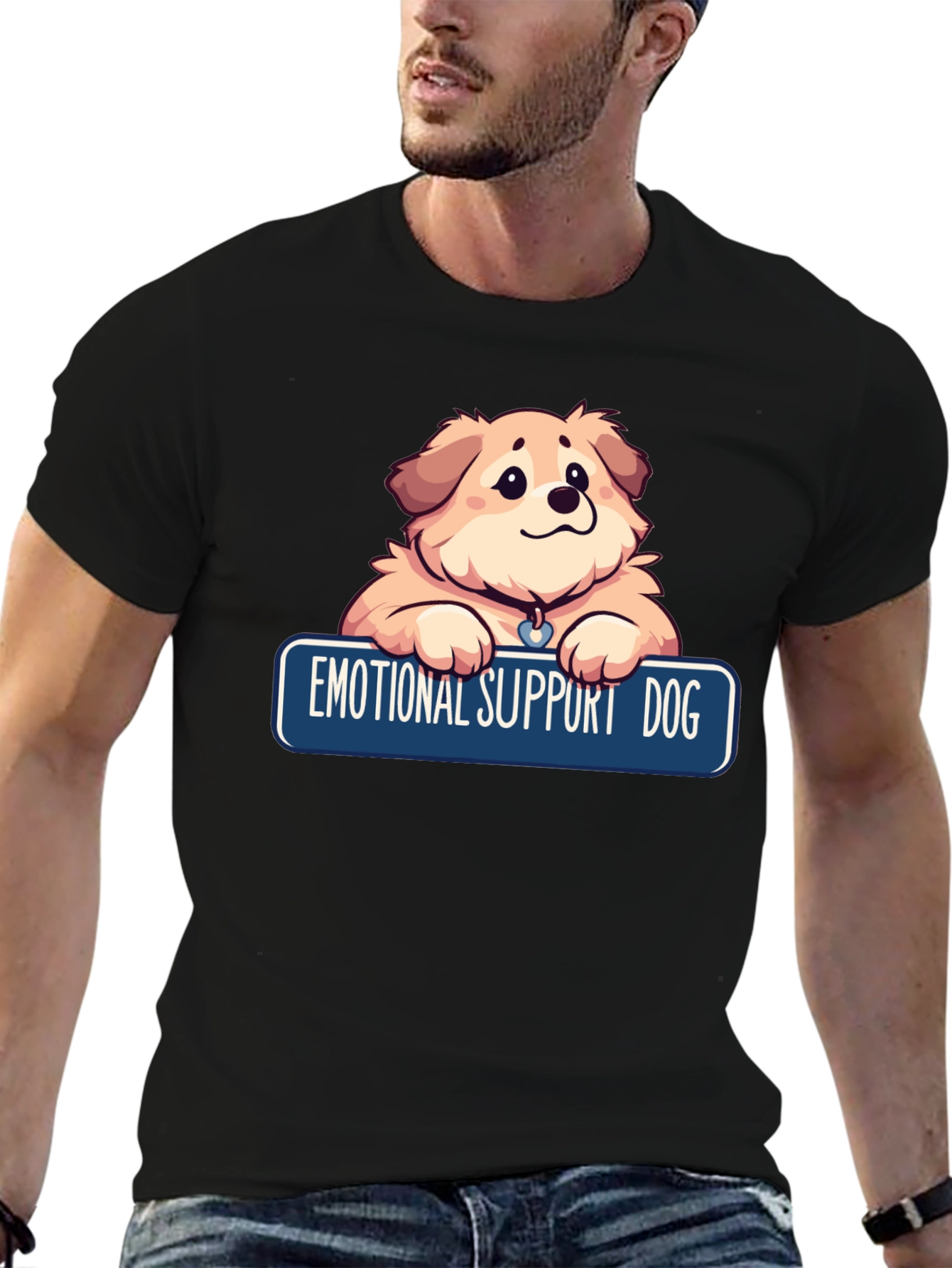 Emotional Support Dog T-Shirt