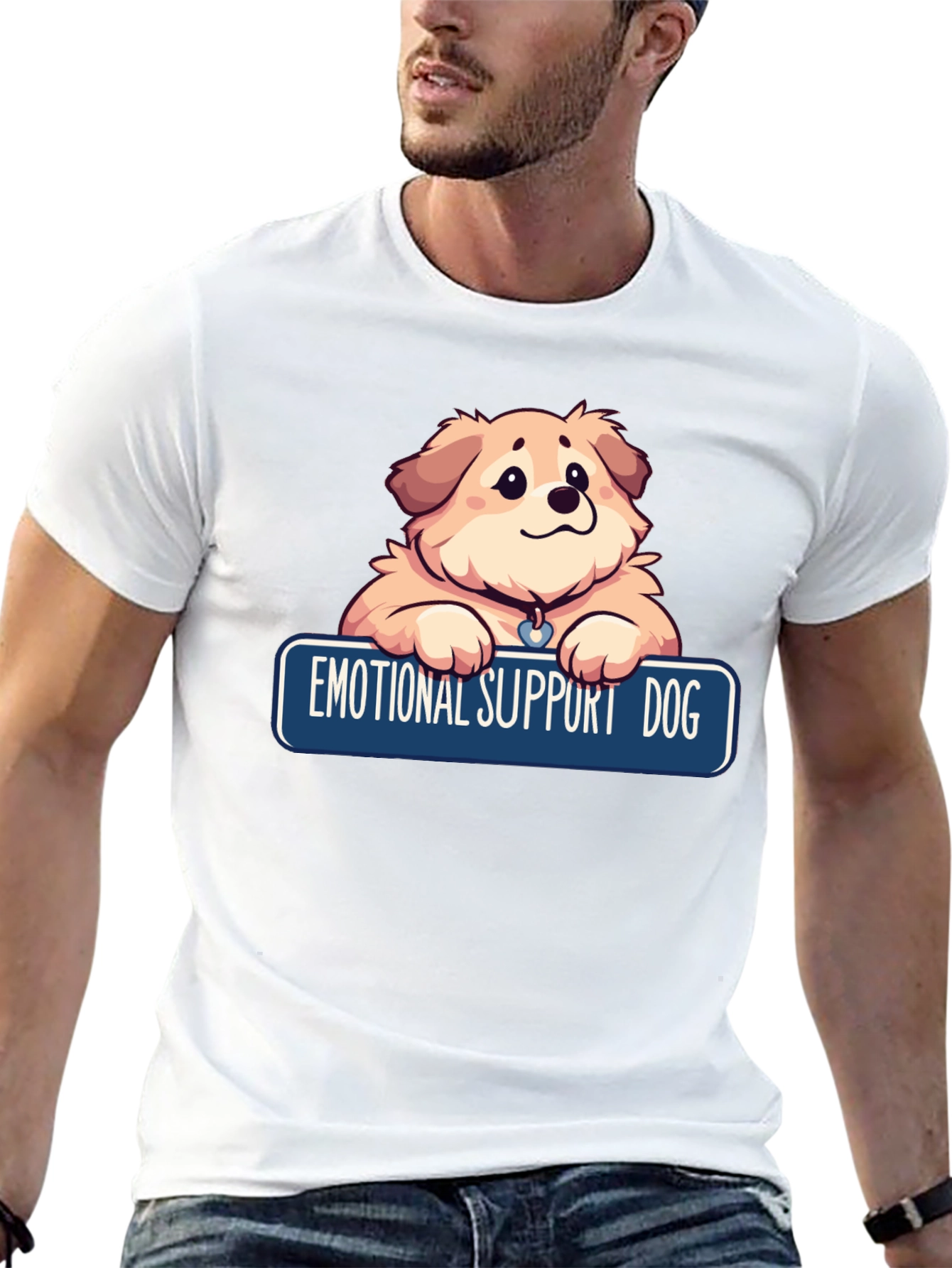 Emotional Support Dog T-Shirt