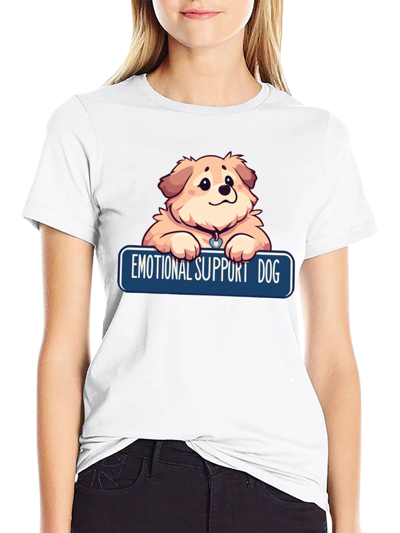 Emotional Support Dog T-Shirt