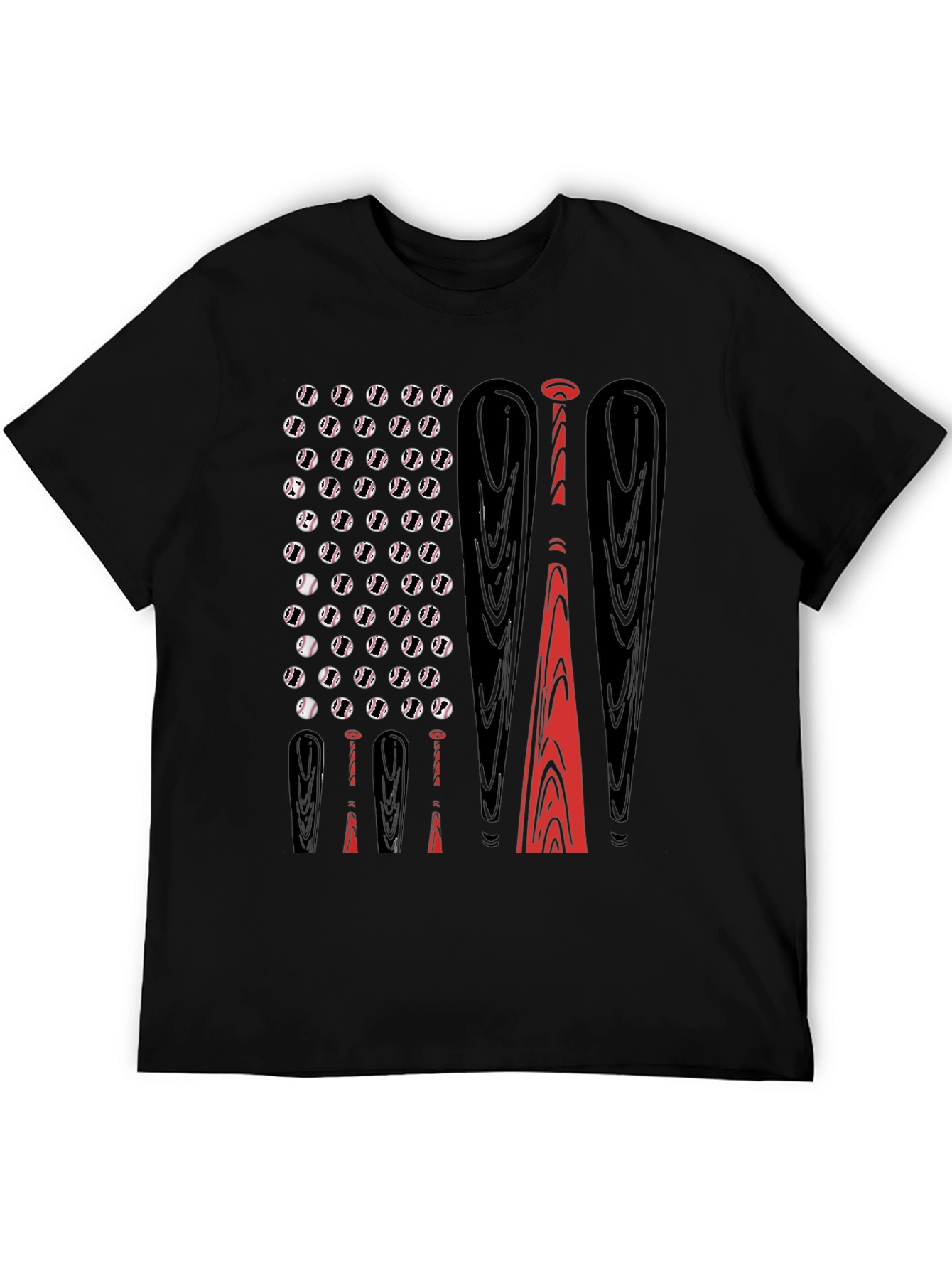 Baseball Flag Graphic Tee