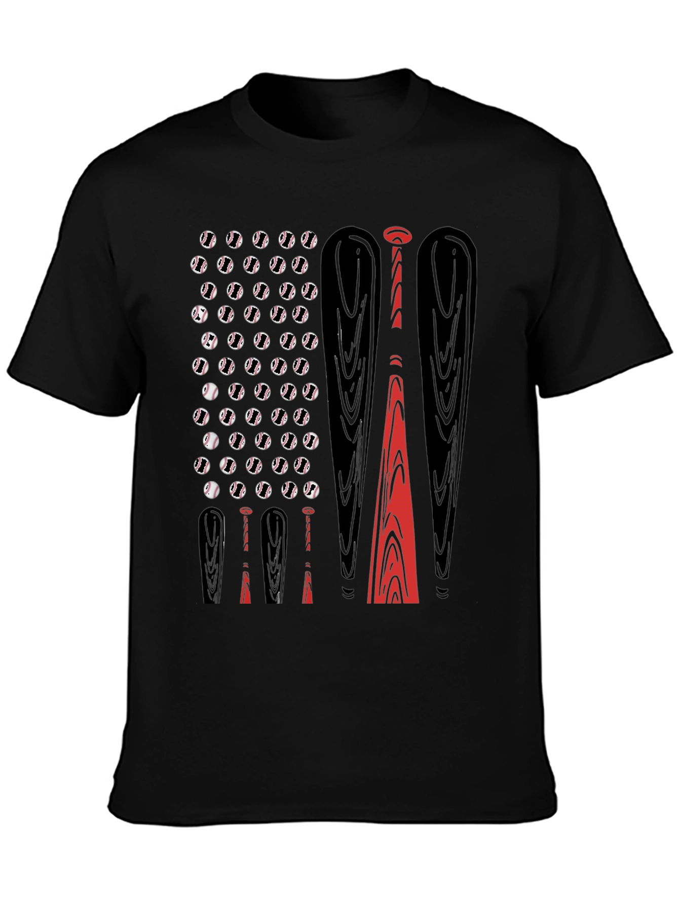 Baseball Flag Graphic Tee