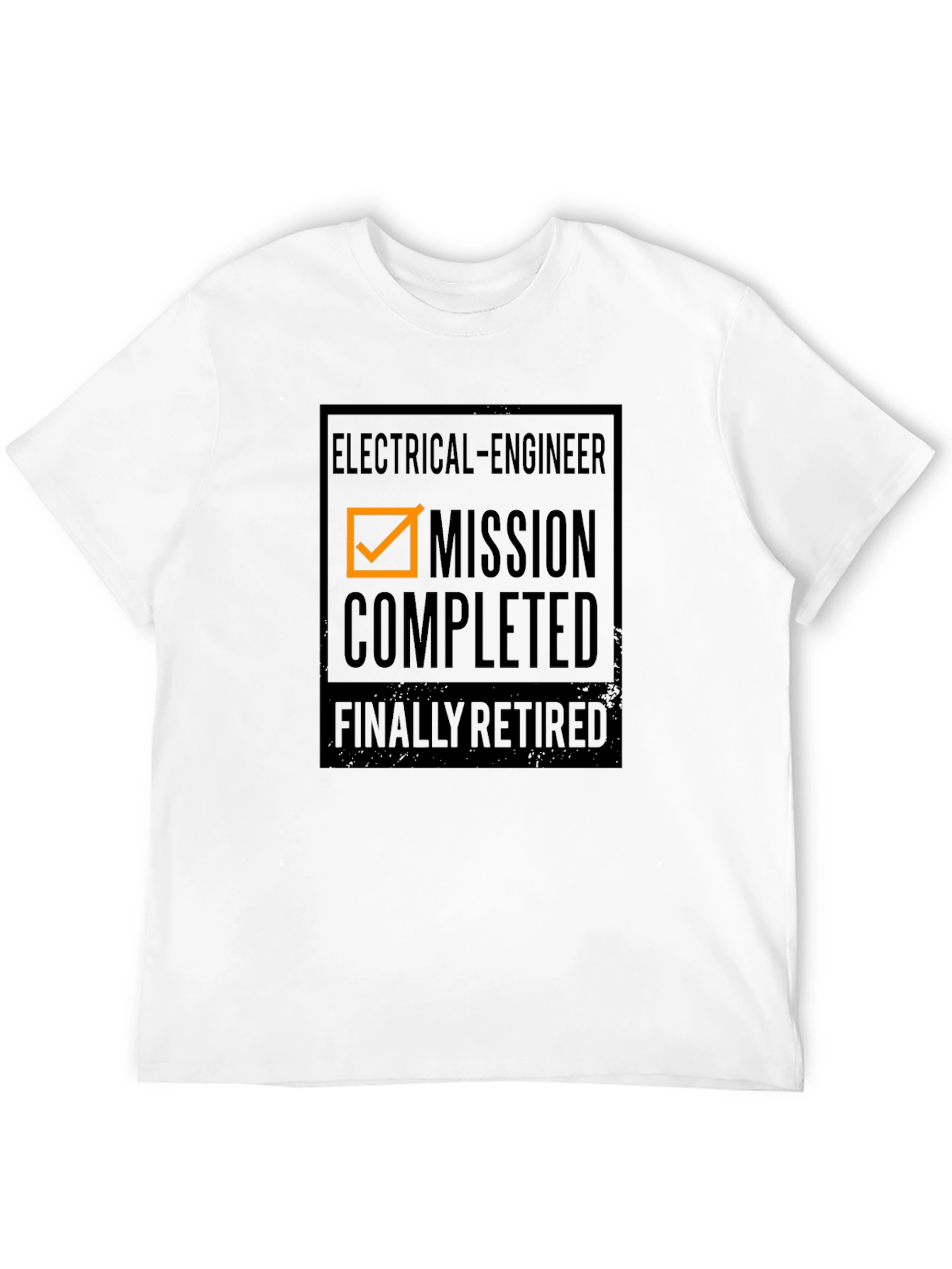 Electrical Engineer Mission Completed Retired T-Shirt
