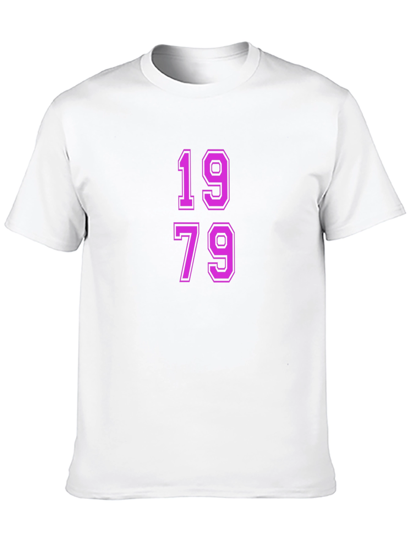 Retro 1979 Graphic Tee - Birthday Gift