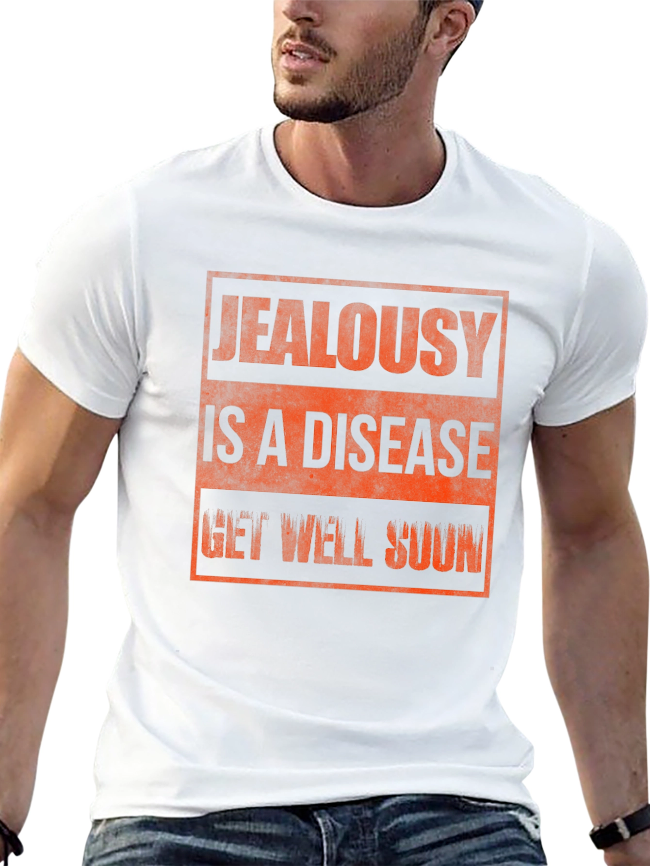 Jealousy is a Disease Graphic T-Shirt