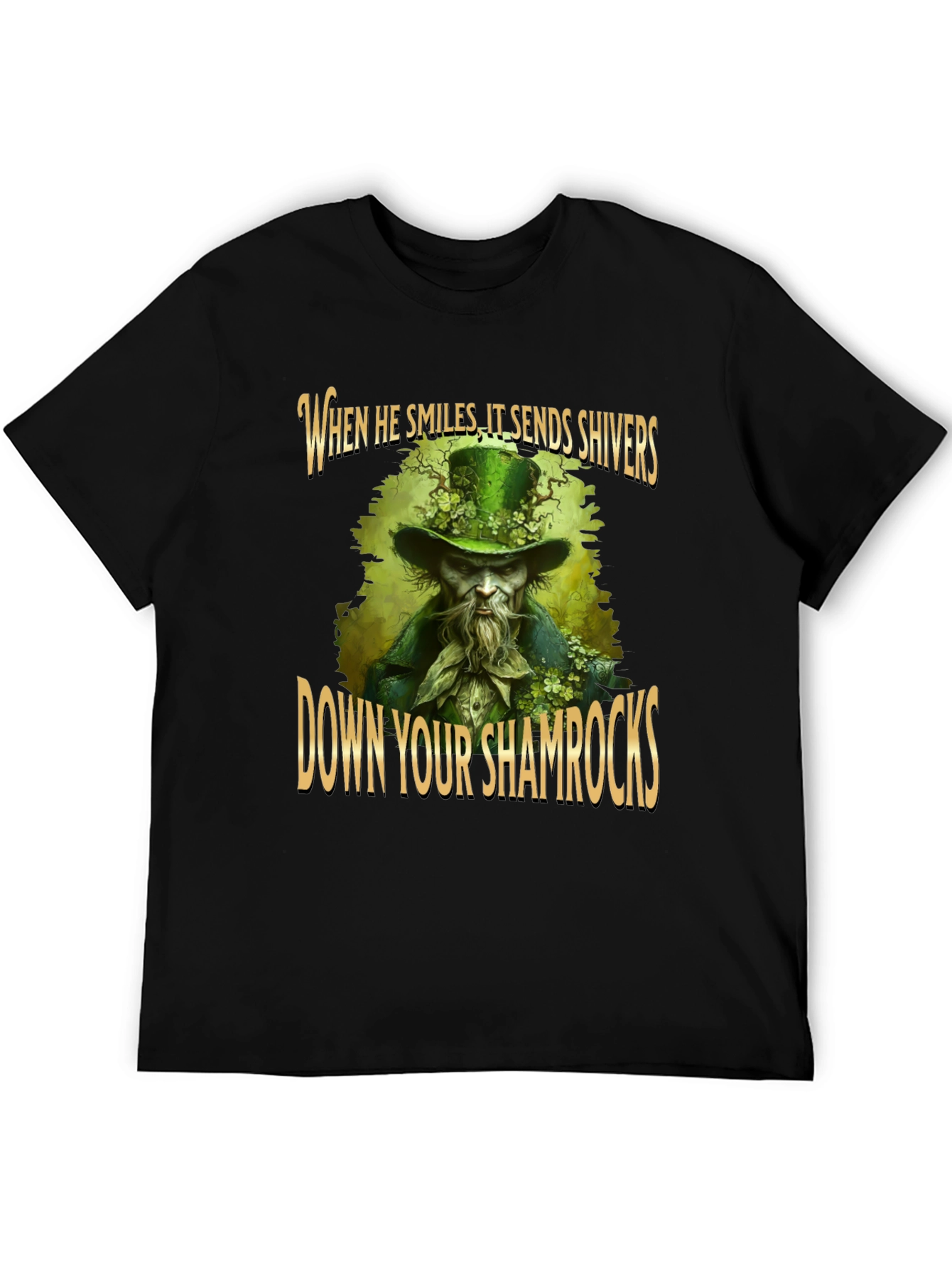 St. Patricks Day Shamrock Graphic Tee