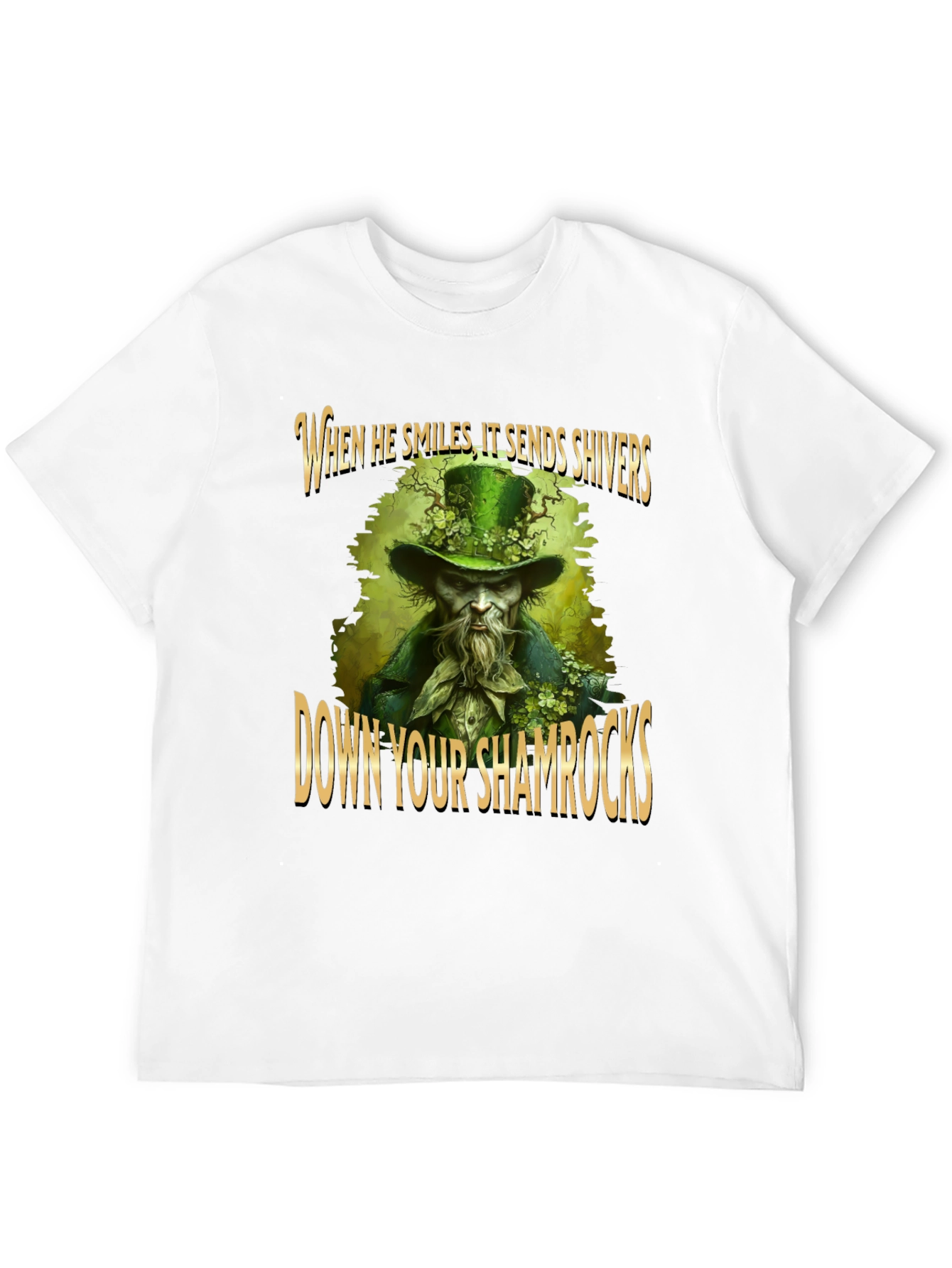 St. Patricks Day Shamrock Graphic Tee