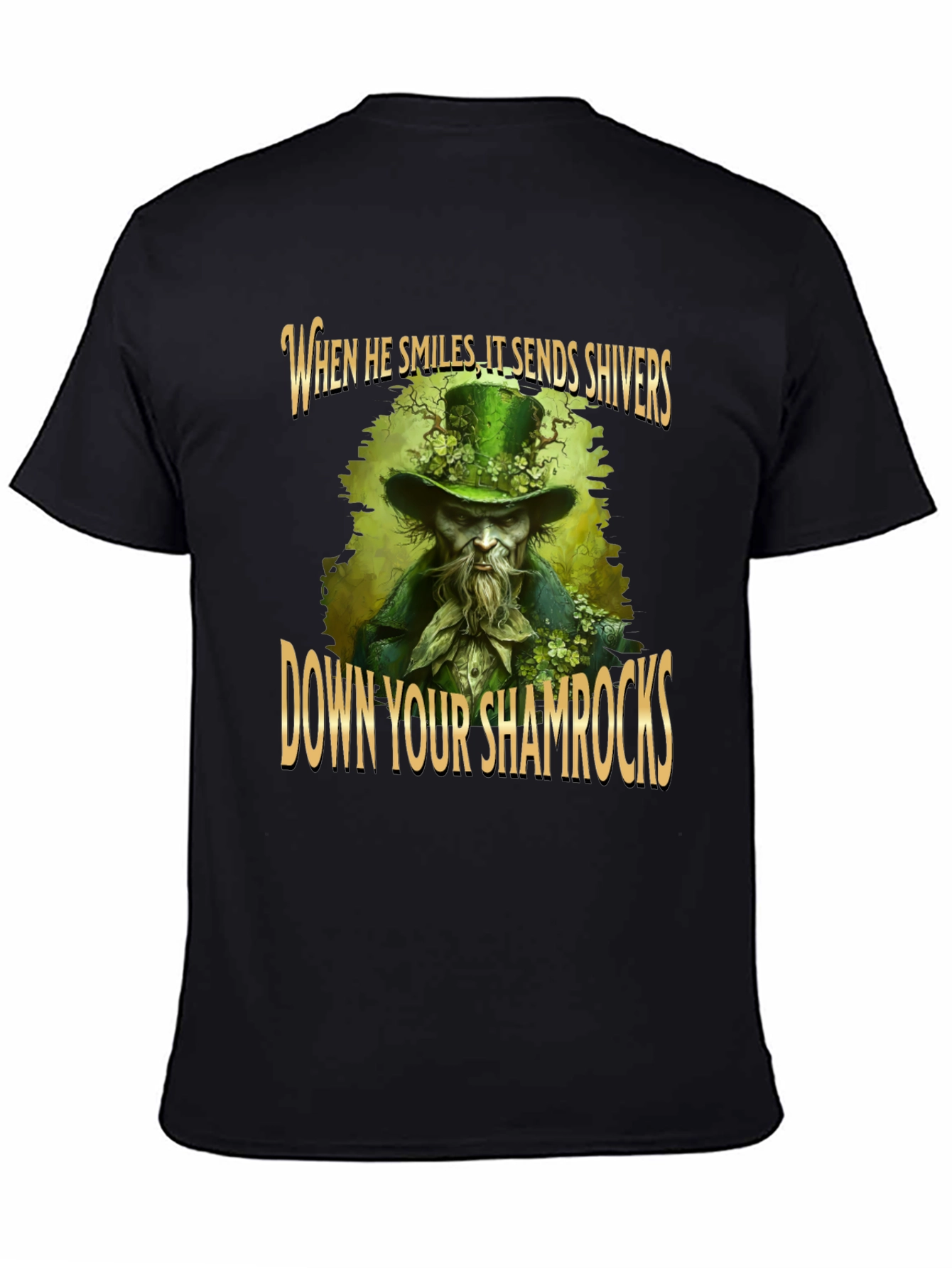 St. Patricks Day Shamrock Graphic Tee