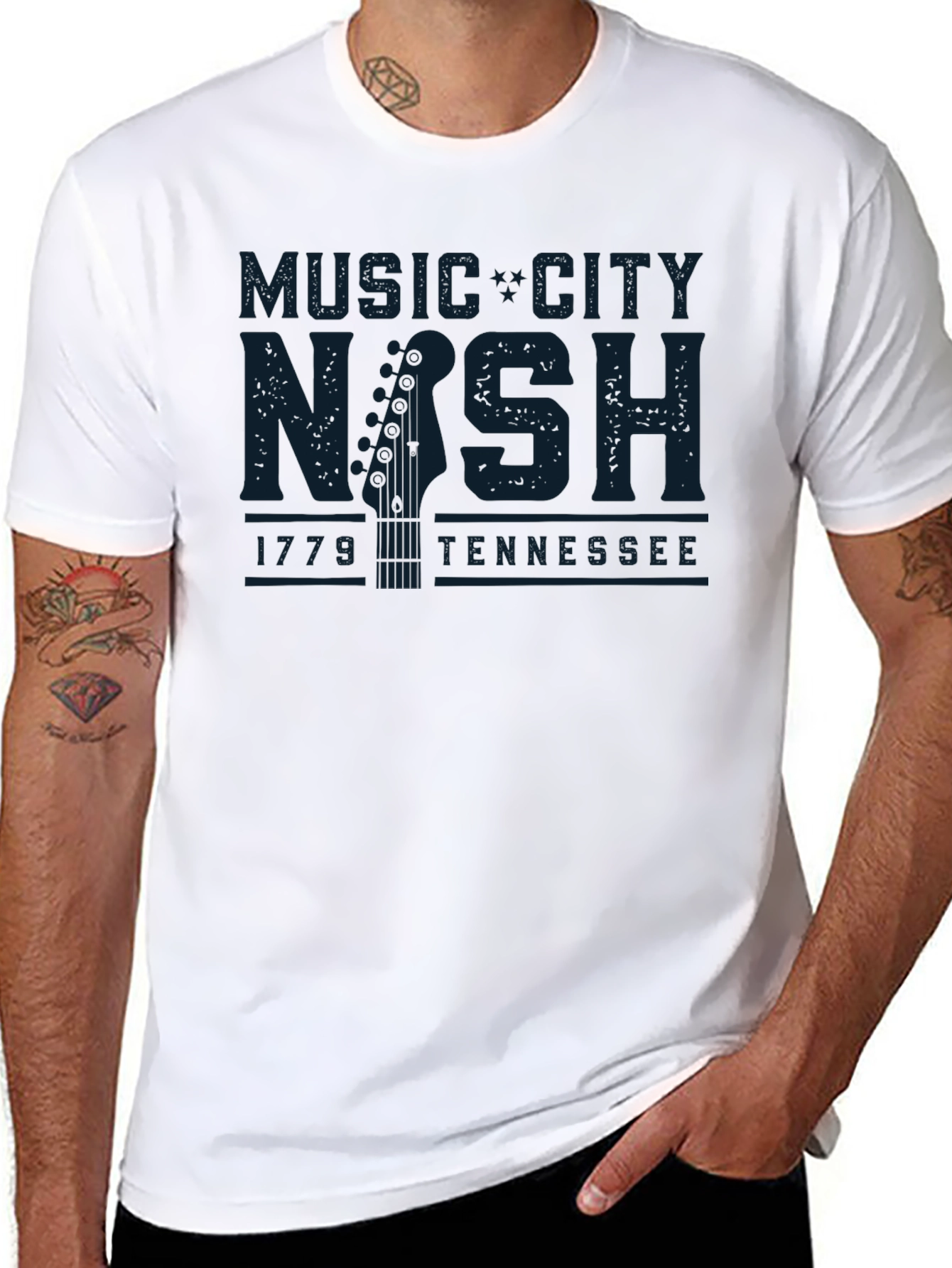 Music City Nashville T-Shirt