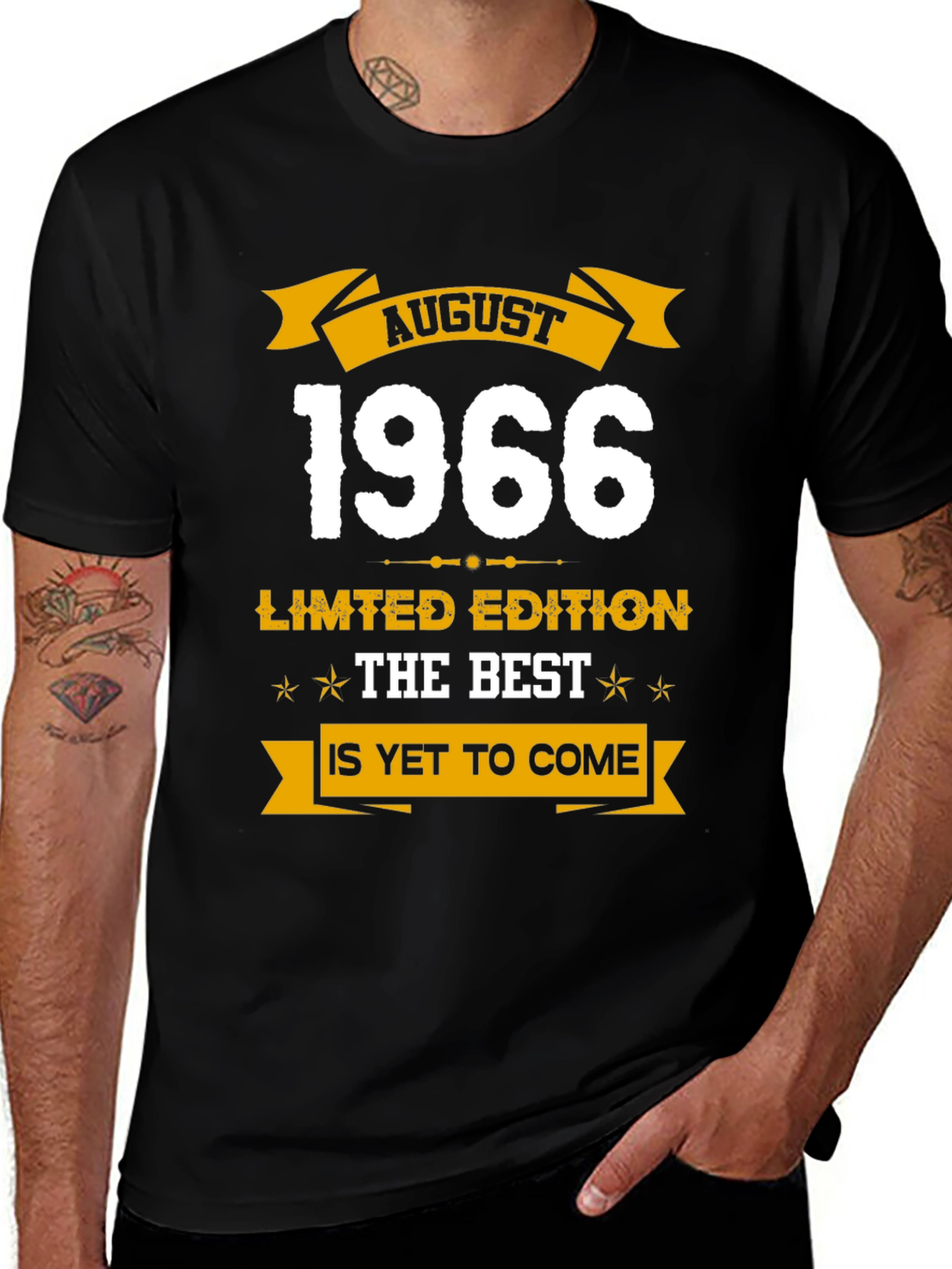August 1966 Limited Edition T-Shirt