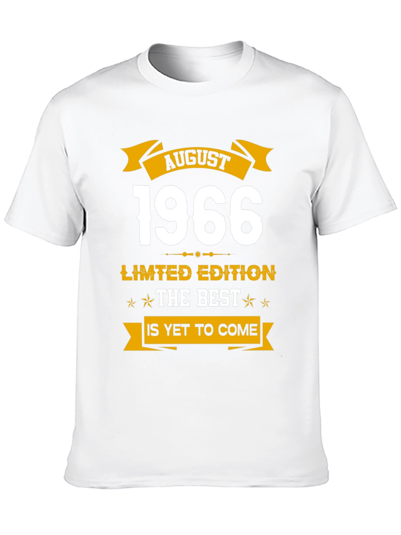 August 1966 Limited Edition T-Shirt