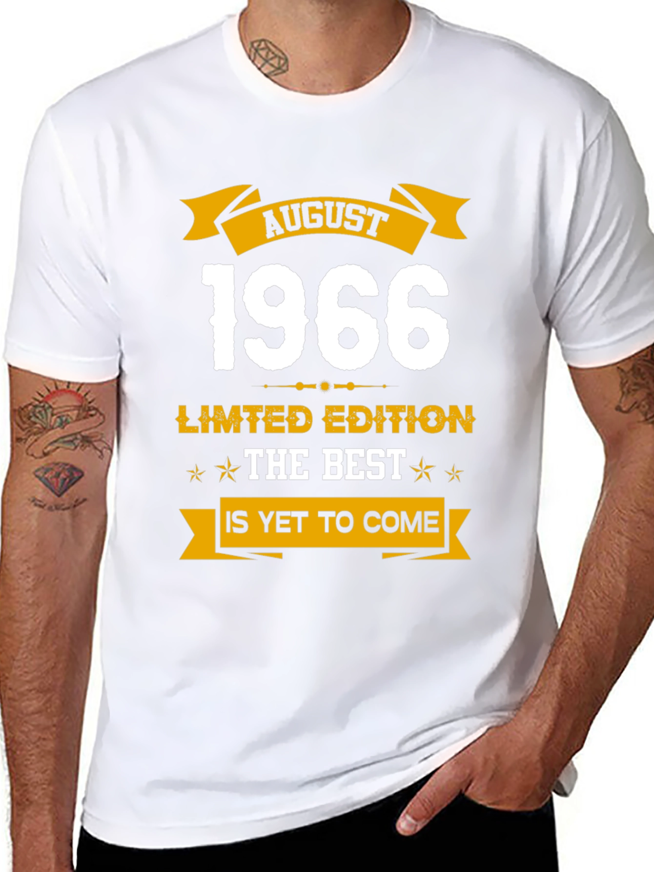 August 1966 Limited Edition T-Shirt
