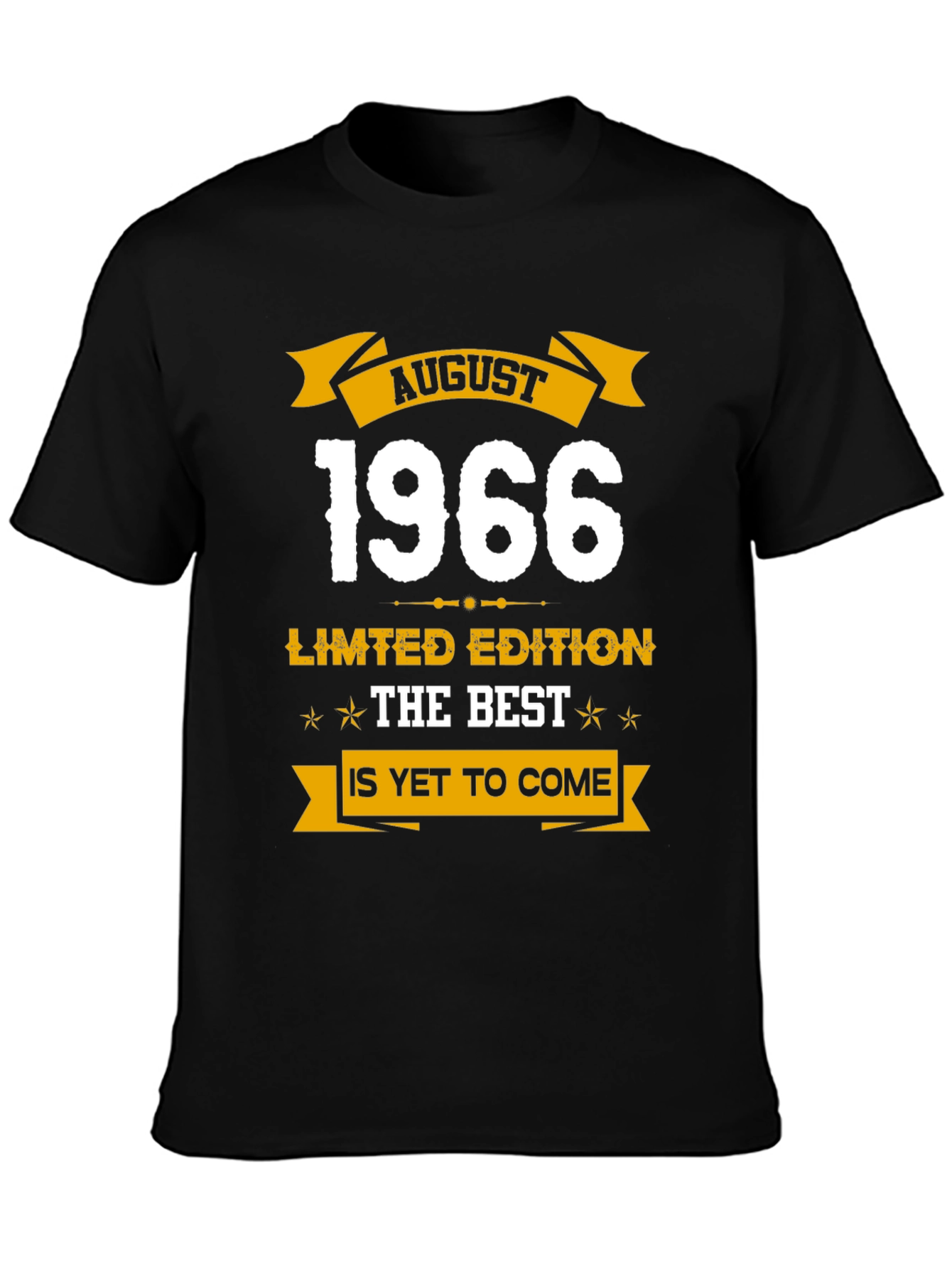 August 1966 Limited Edition T-Shirt