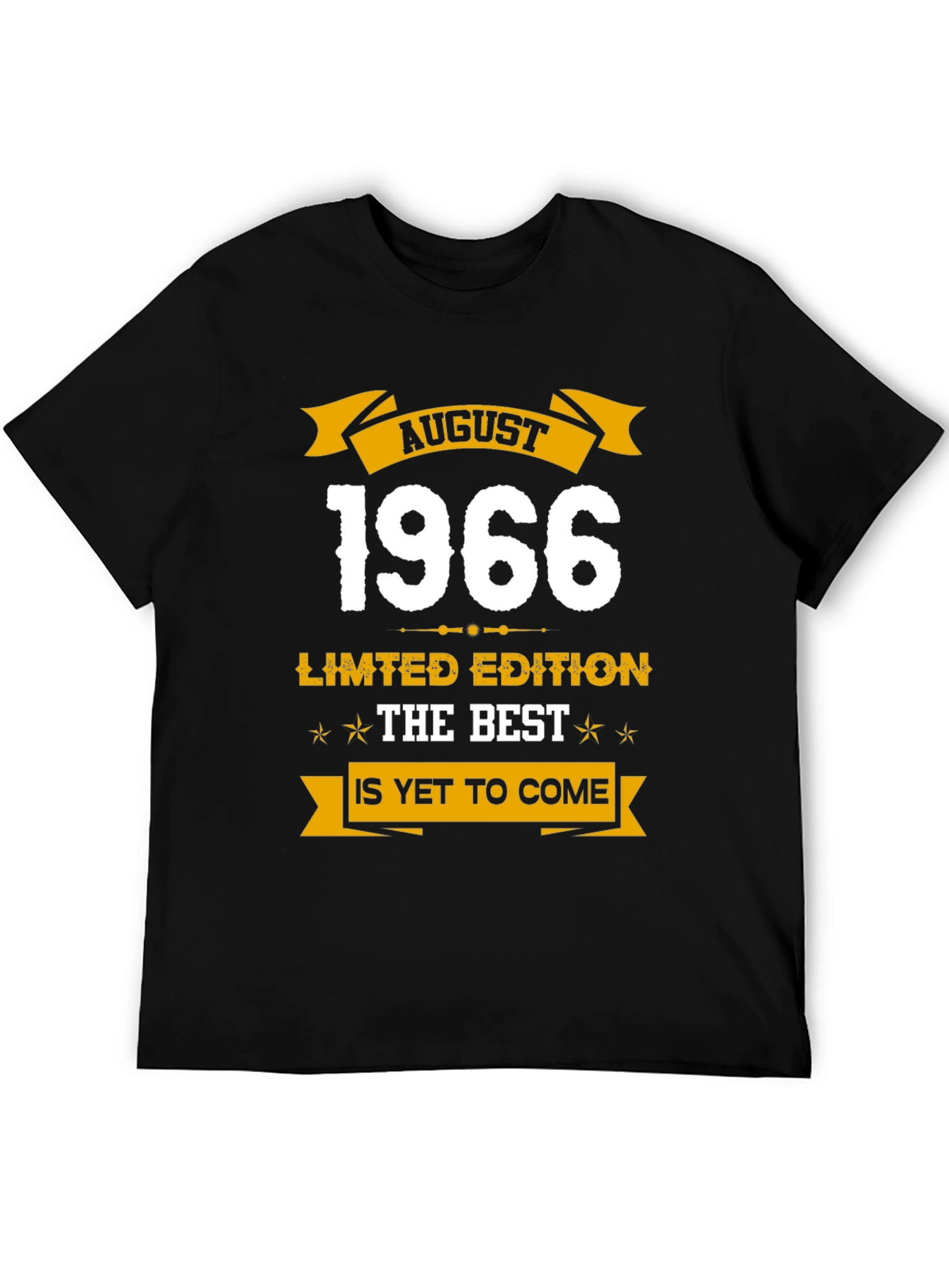August 1966 Limited Edition T-Shirt