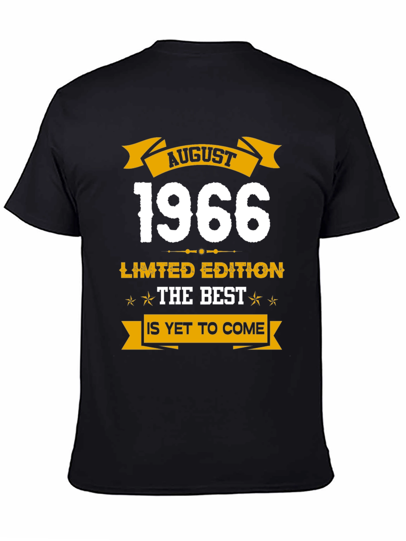 August 1966 Limited Edition T-Shirt