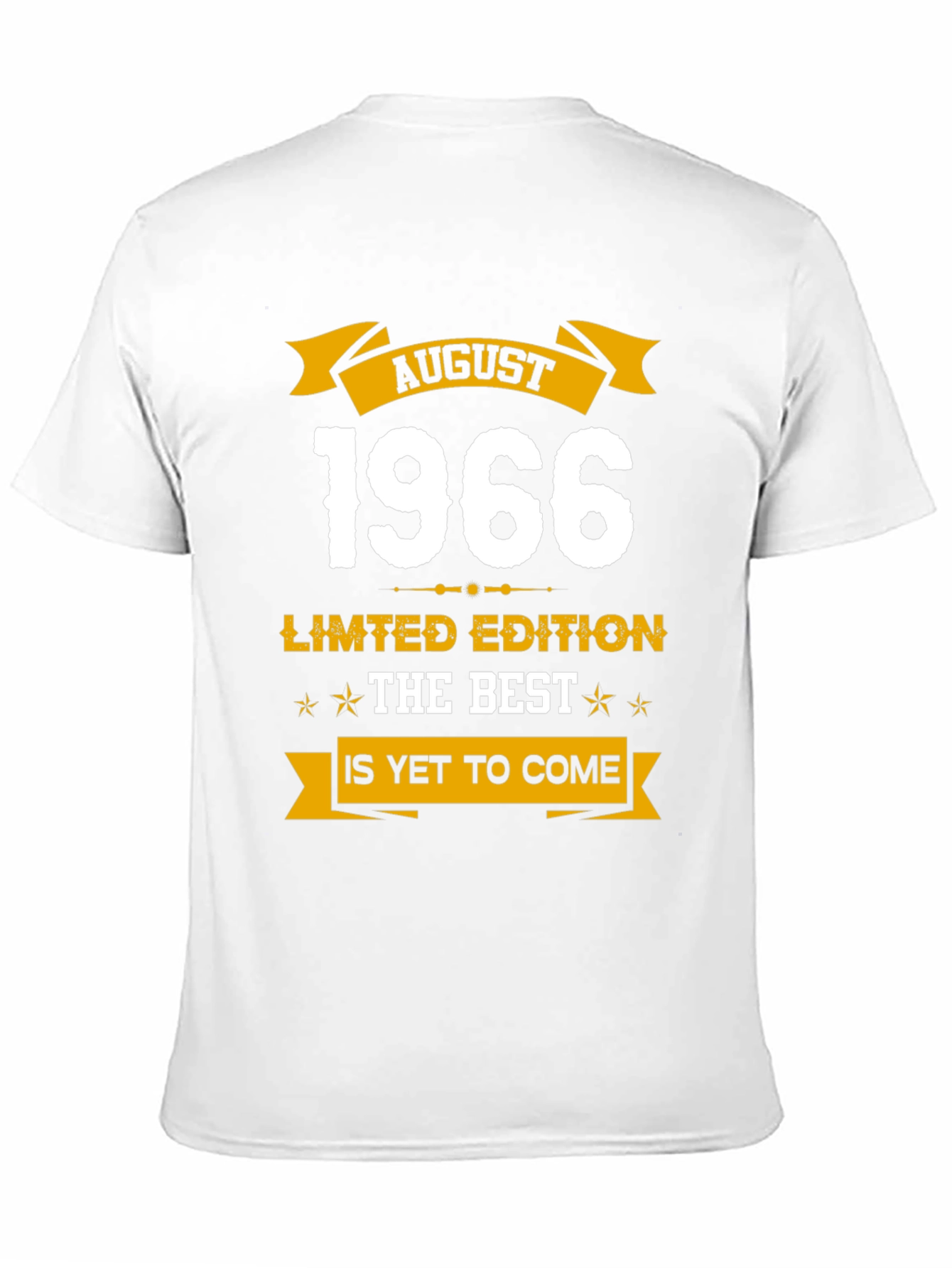 August 1966 Limited Edition T-Shirt