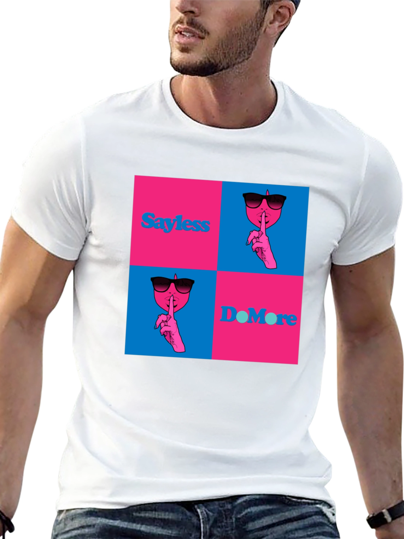 Say Less Do More Graphic Tee