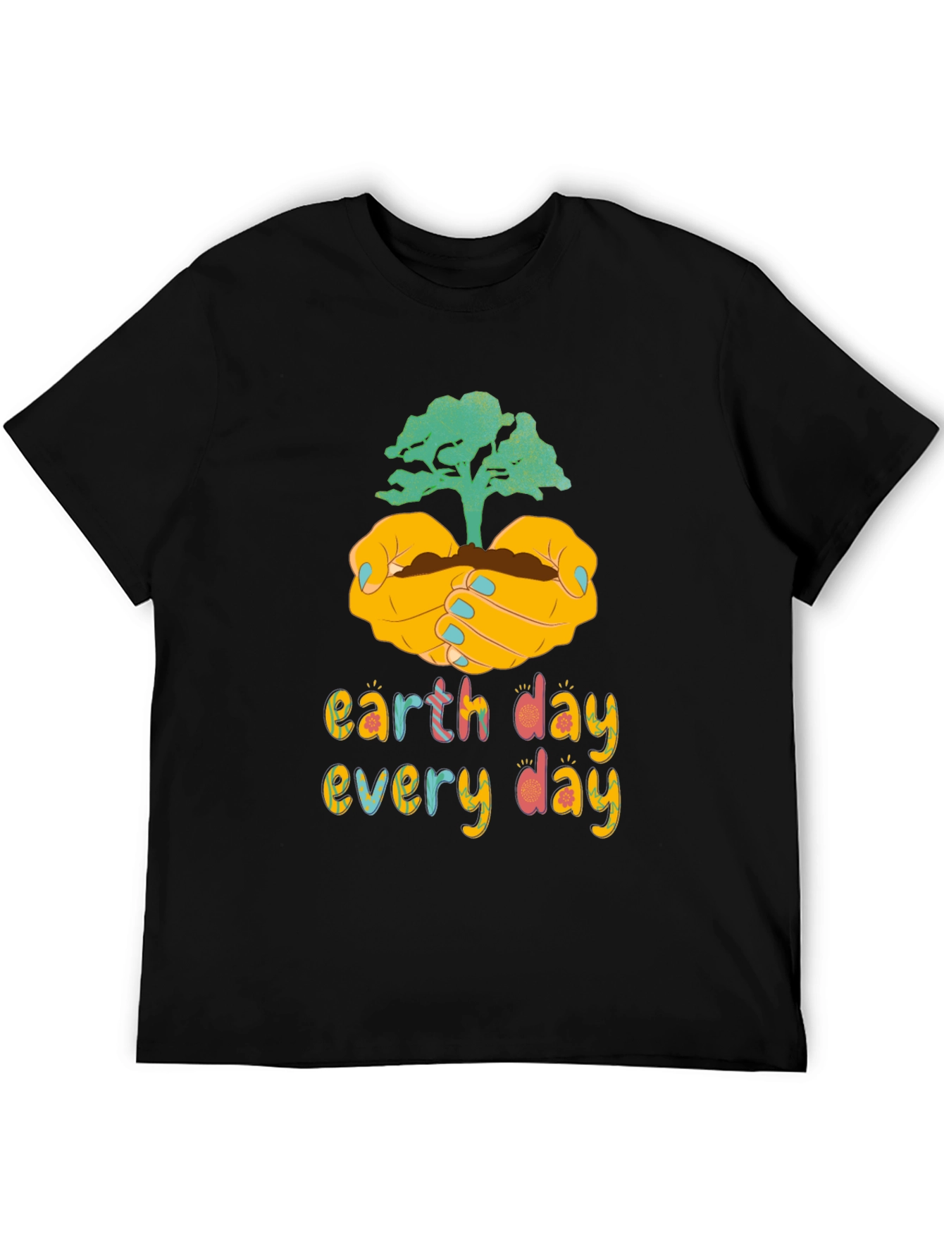 Earth Day Everyday Graphic T-Shirt