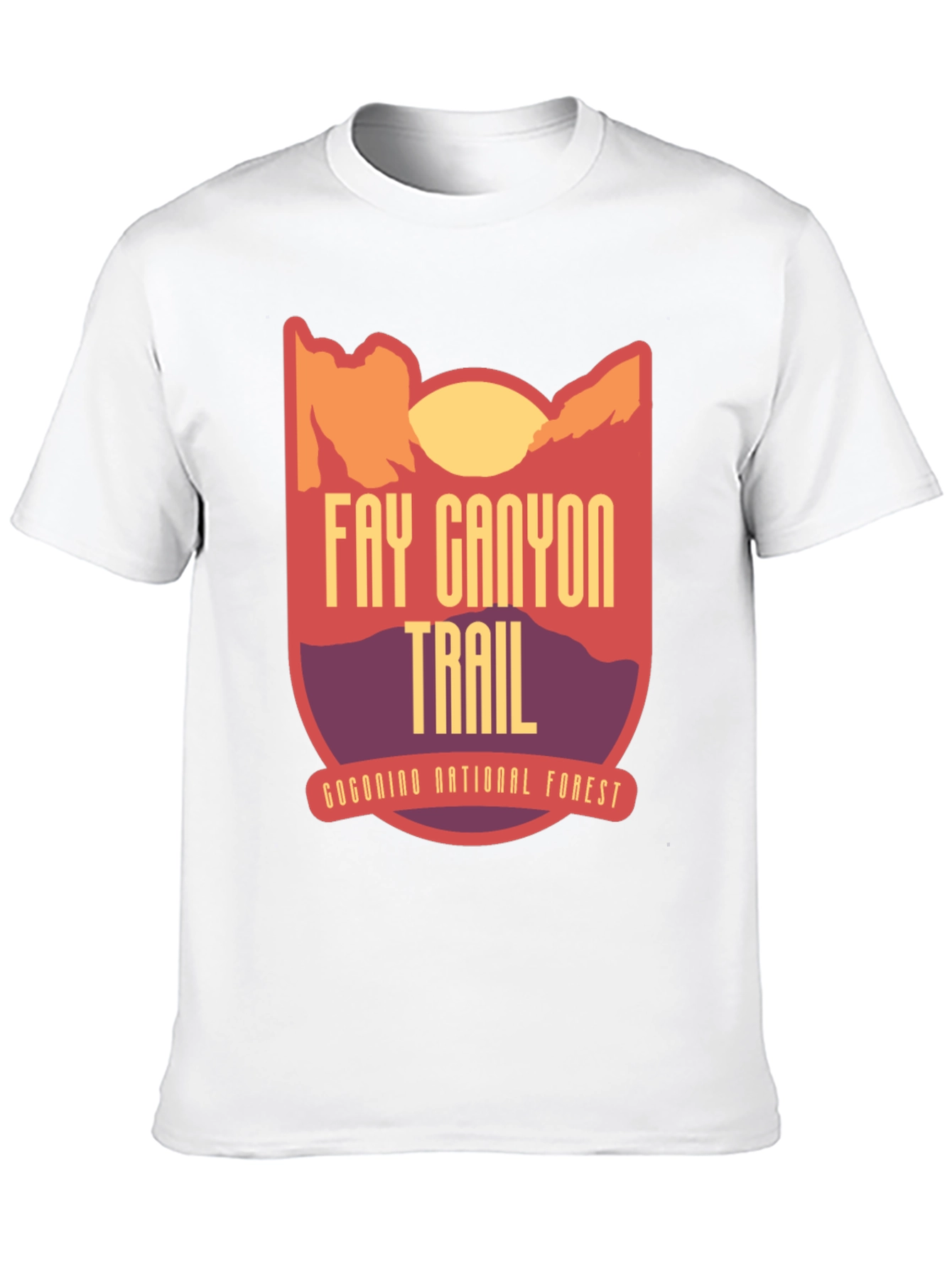 Fay Canyon Trail Graphic T-Shirt