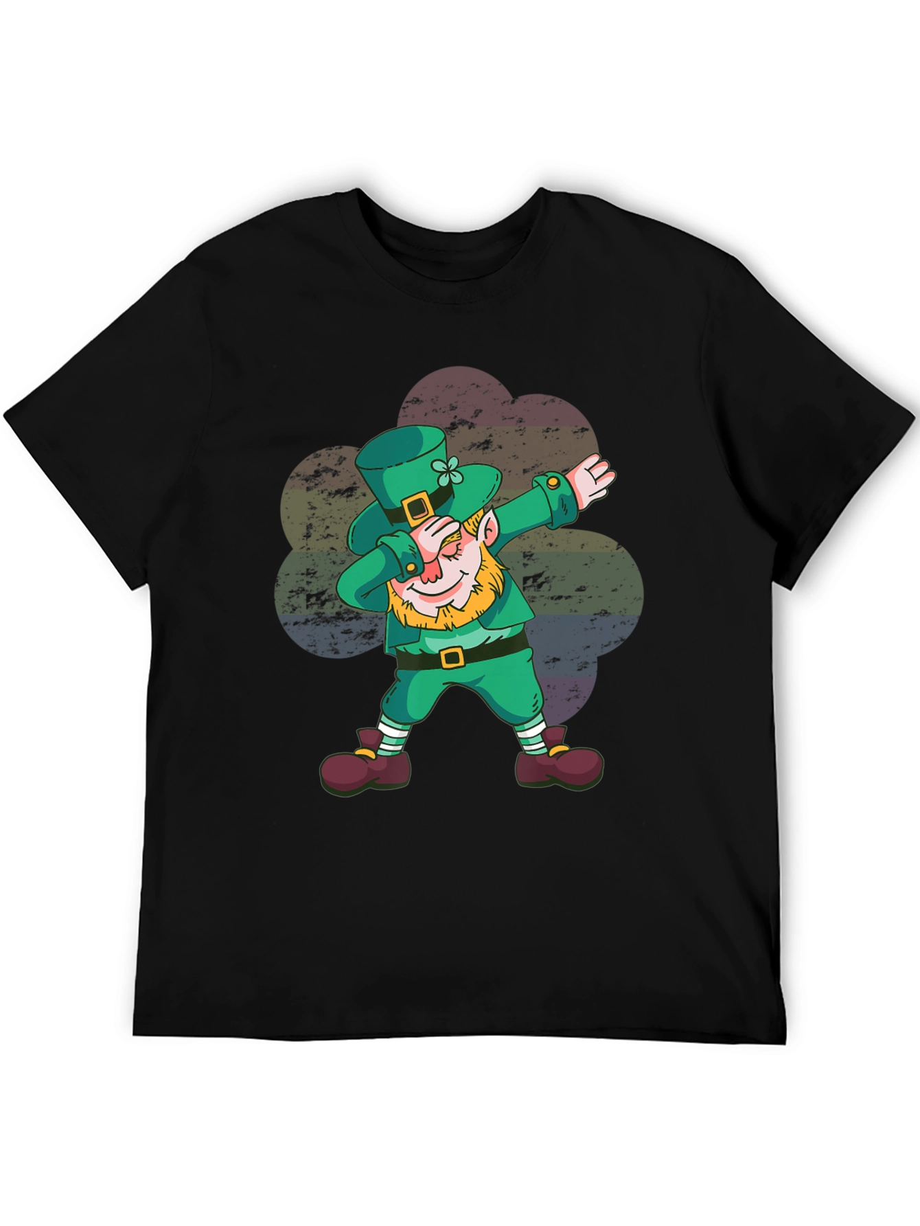 Dabbing Leprechaun St. Patricks Day T-Shirt
