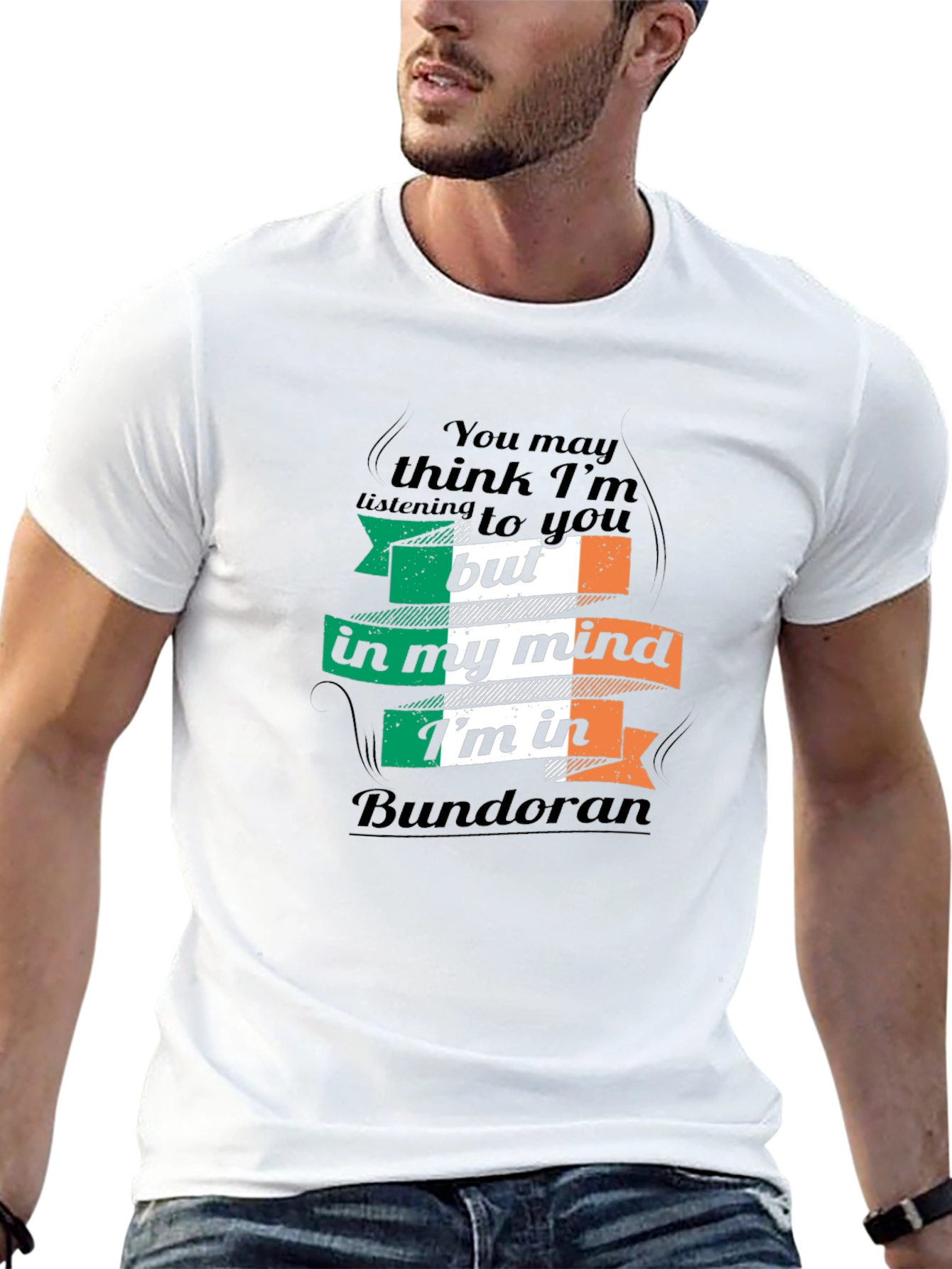 Bundoran Mind T-Shirt - Irish Pride Tee