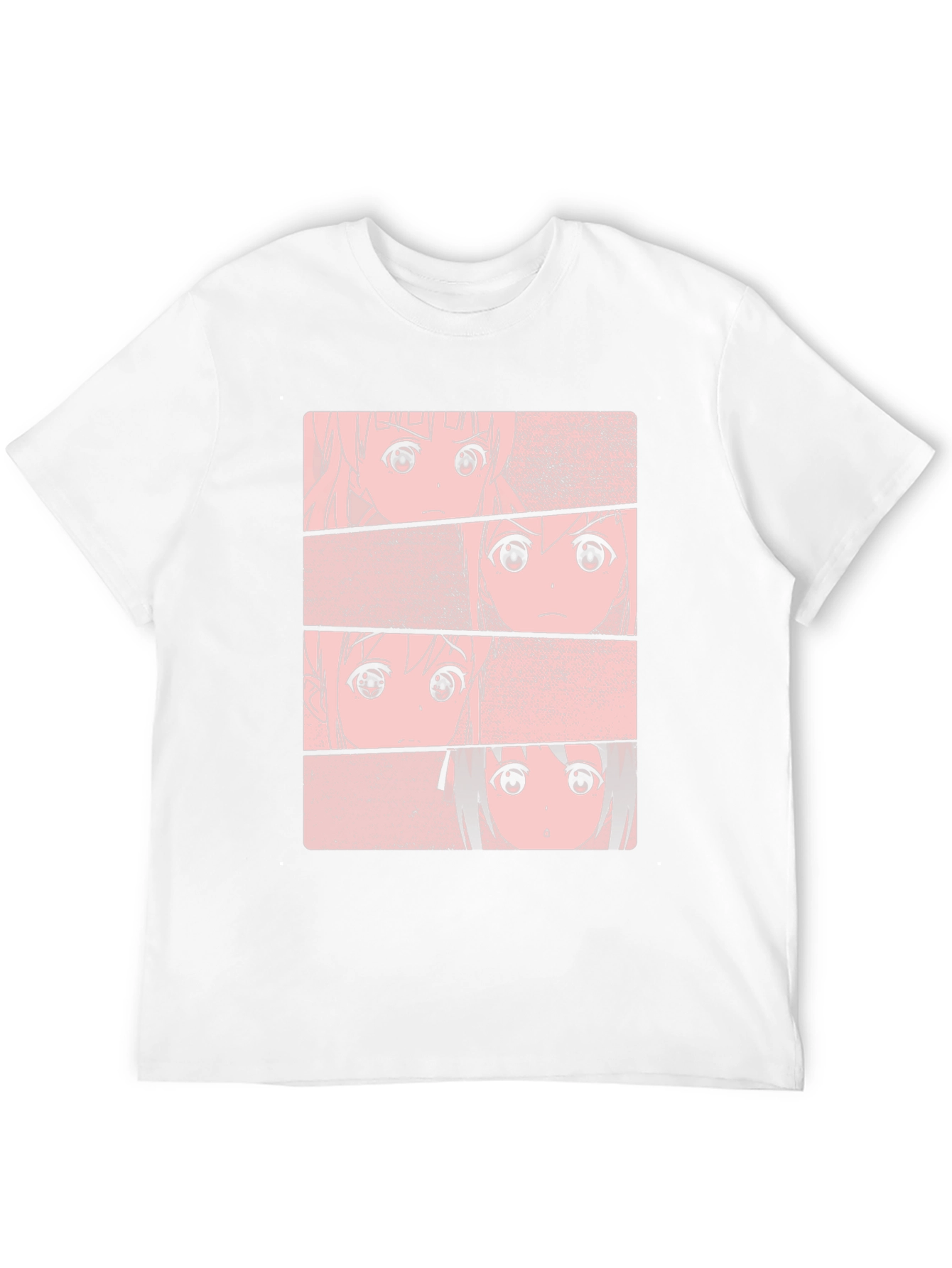 Anime Girls T-Shirt - Manga Style Graphic Tee