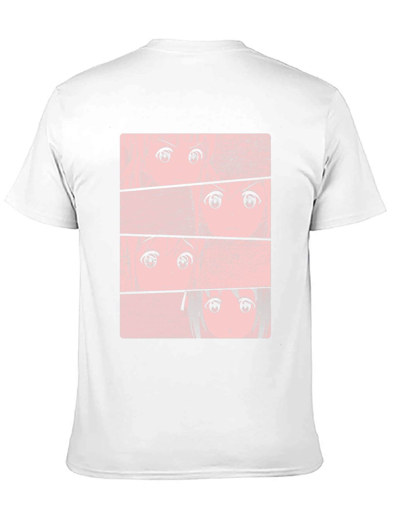 Anime Girls T-Shirt - Manga Style Graphic Tee