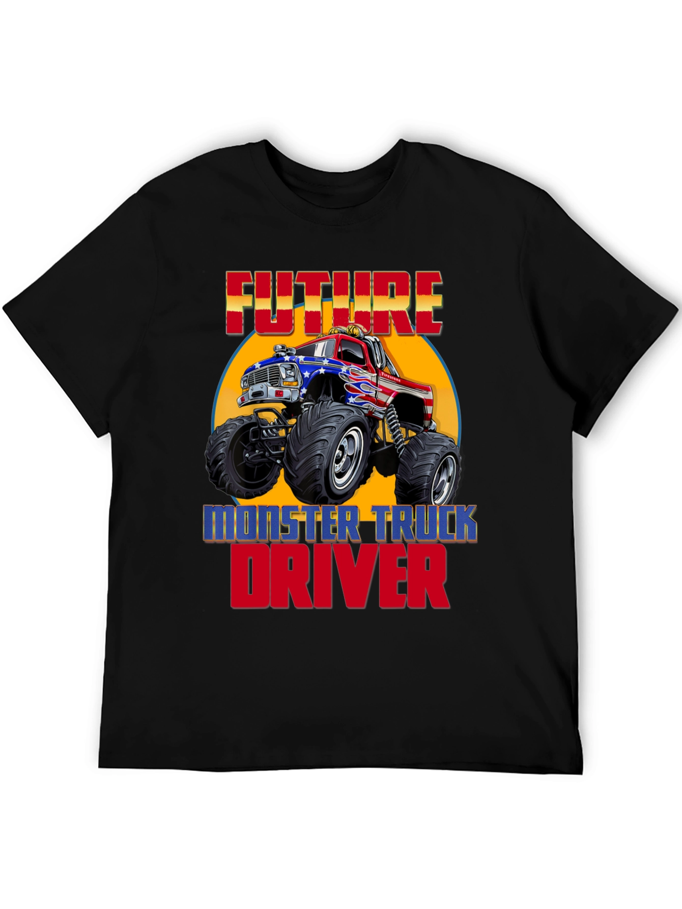 Future Monster Truck Driver T-Shirt