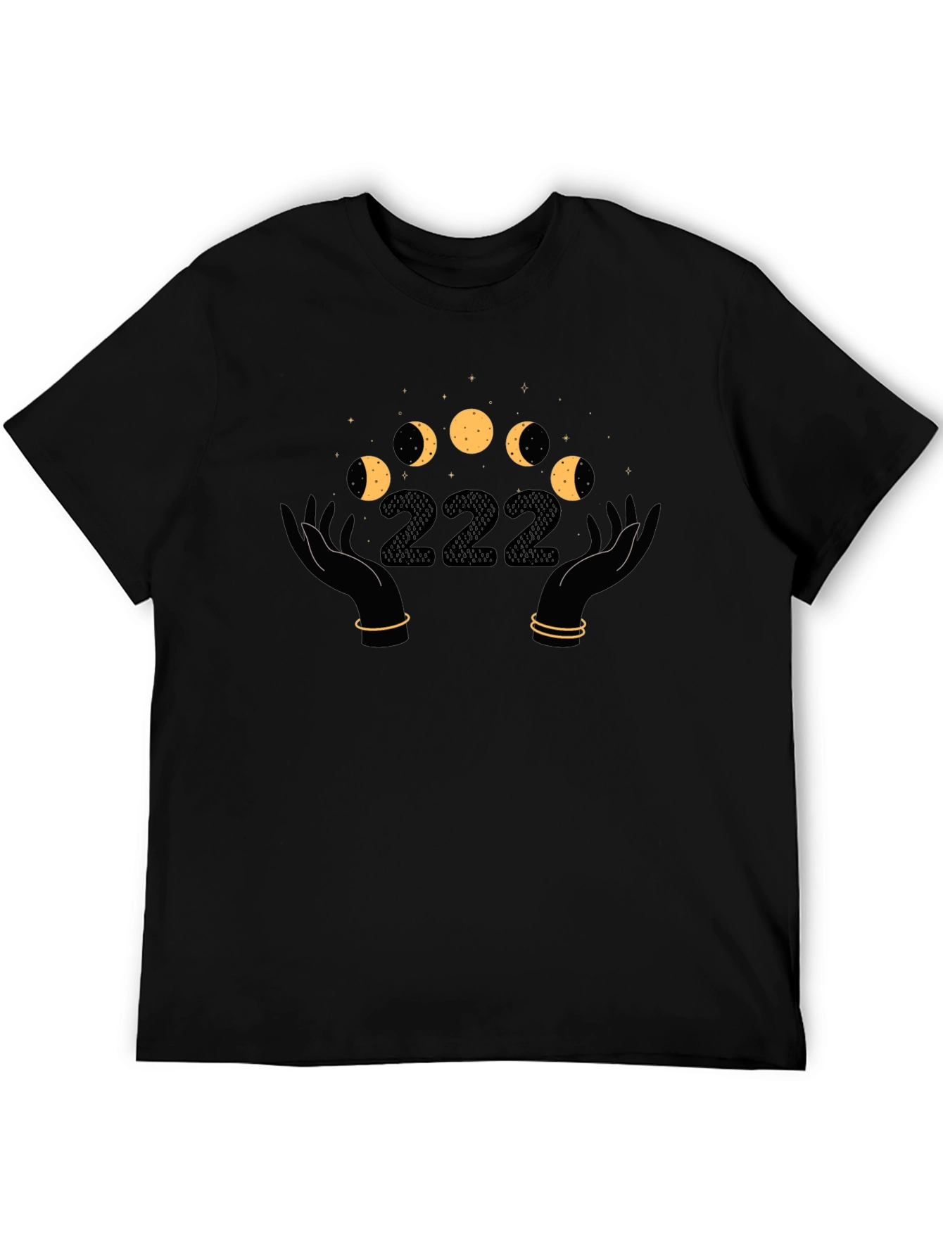 Mystic 222 Moon Phase Graphic T-Shirt