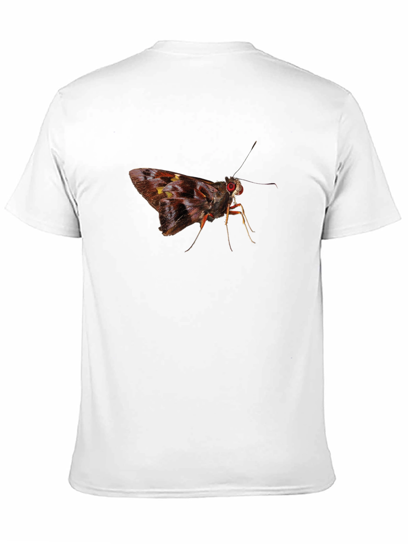 Butterfly Graphic Tee - Nature Lovers Black T-Shirt