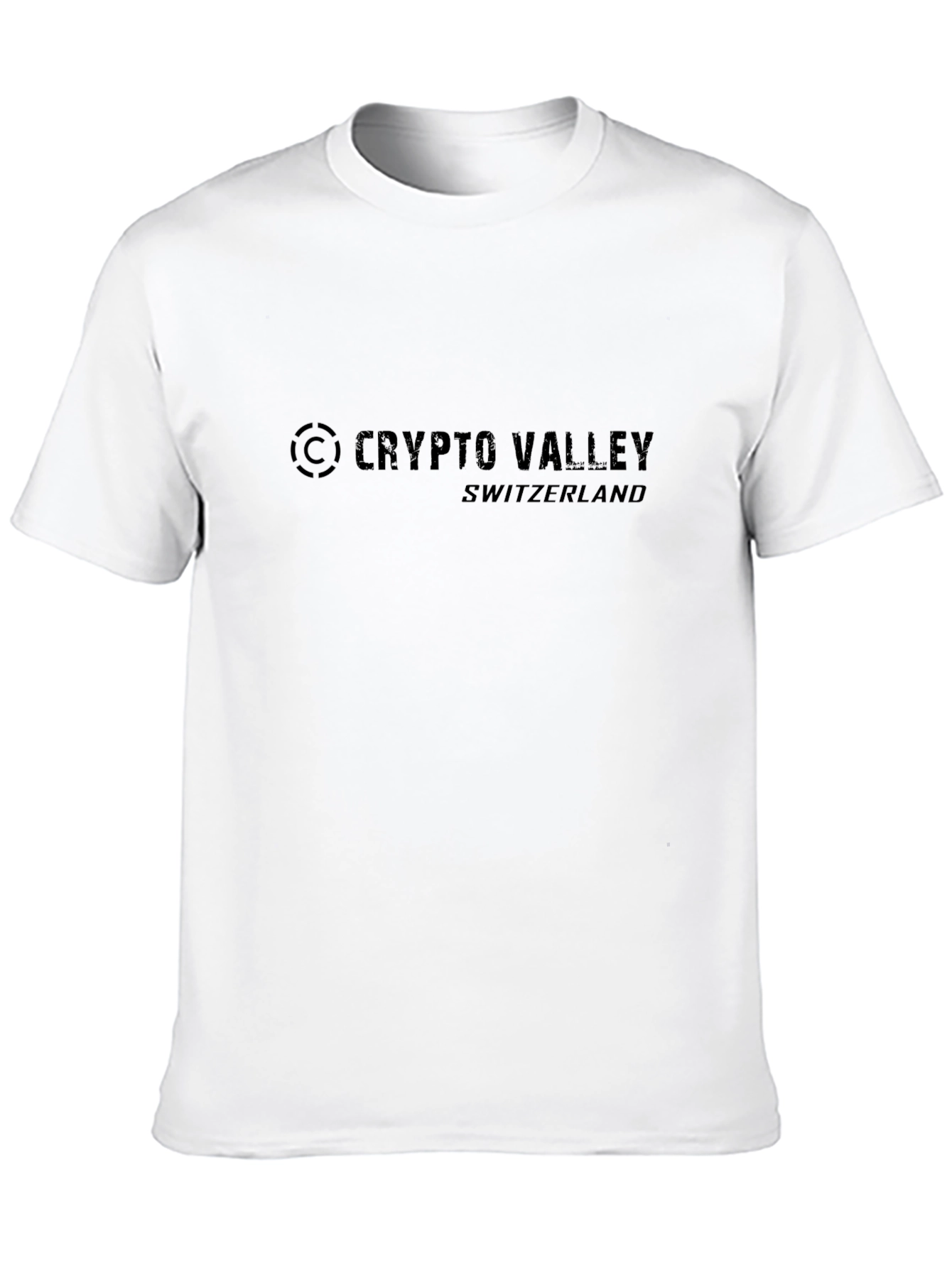 Crypto Valley Switzerland T-Shirt