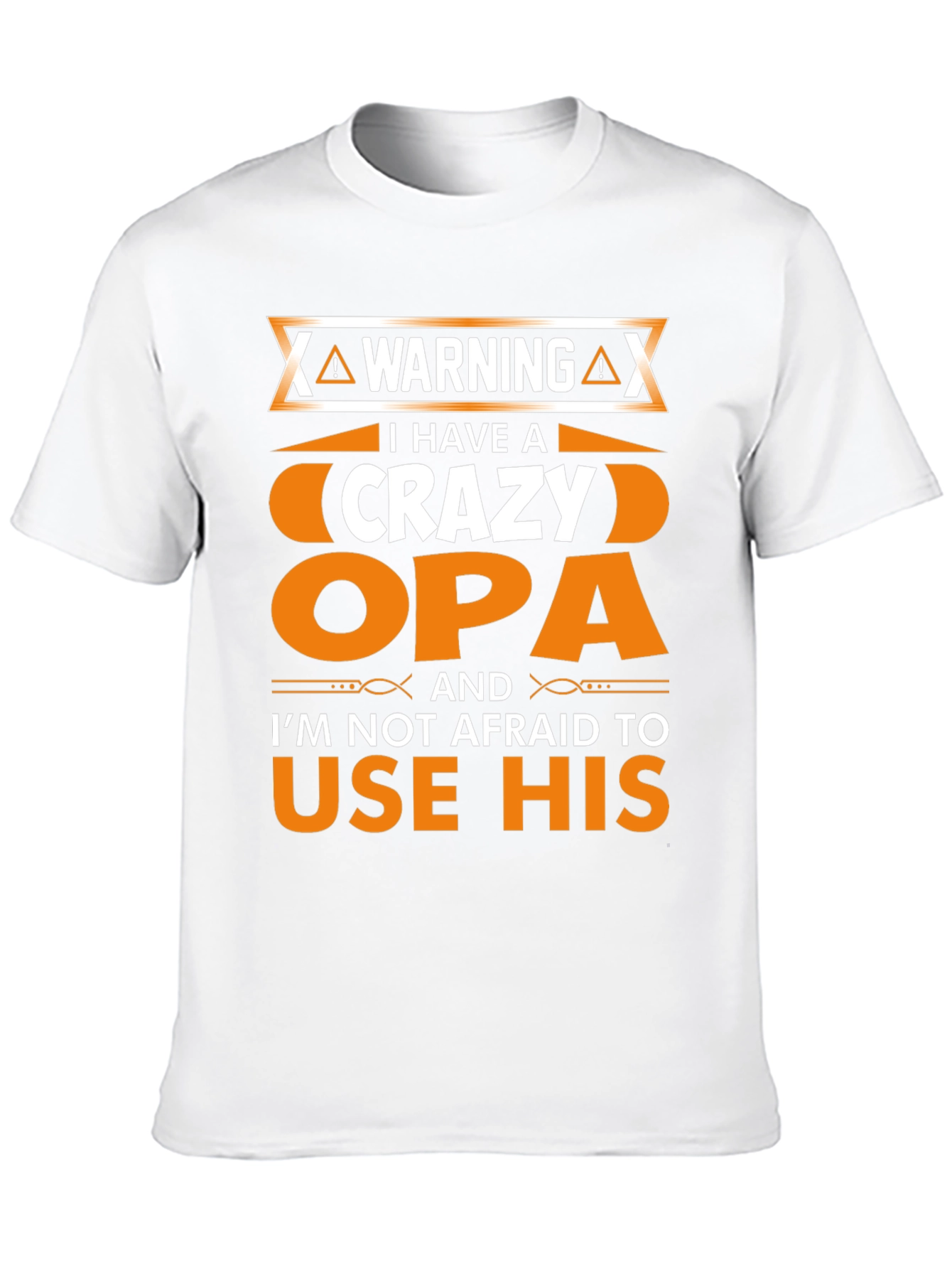 Crazy Opa T-Shirt - Funny Grandfather Gift