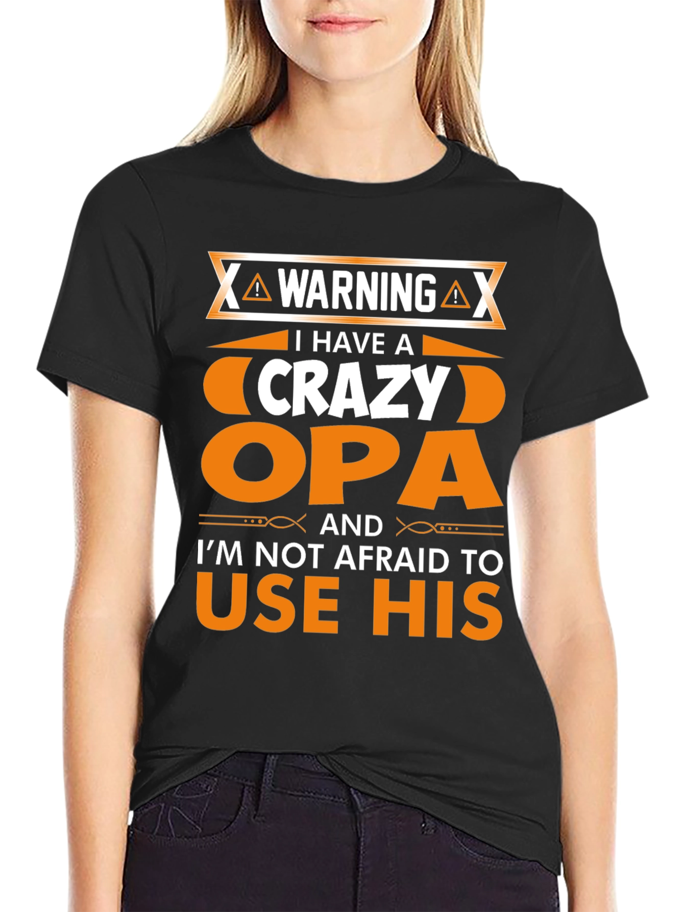 Crazy Opa T-Shirt - Funny Grandfather Gift