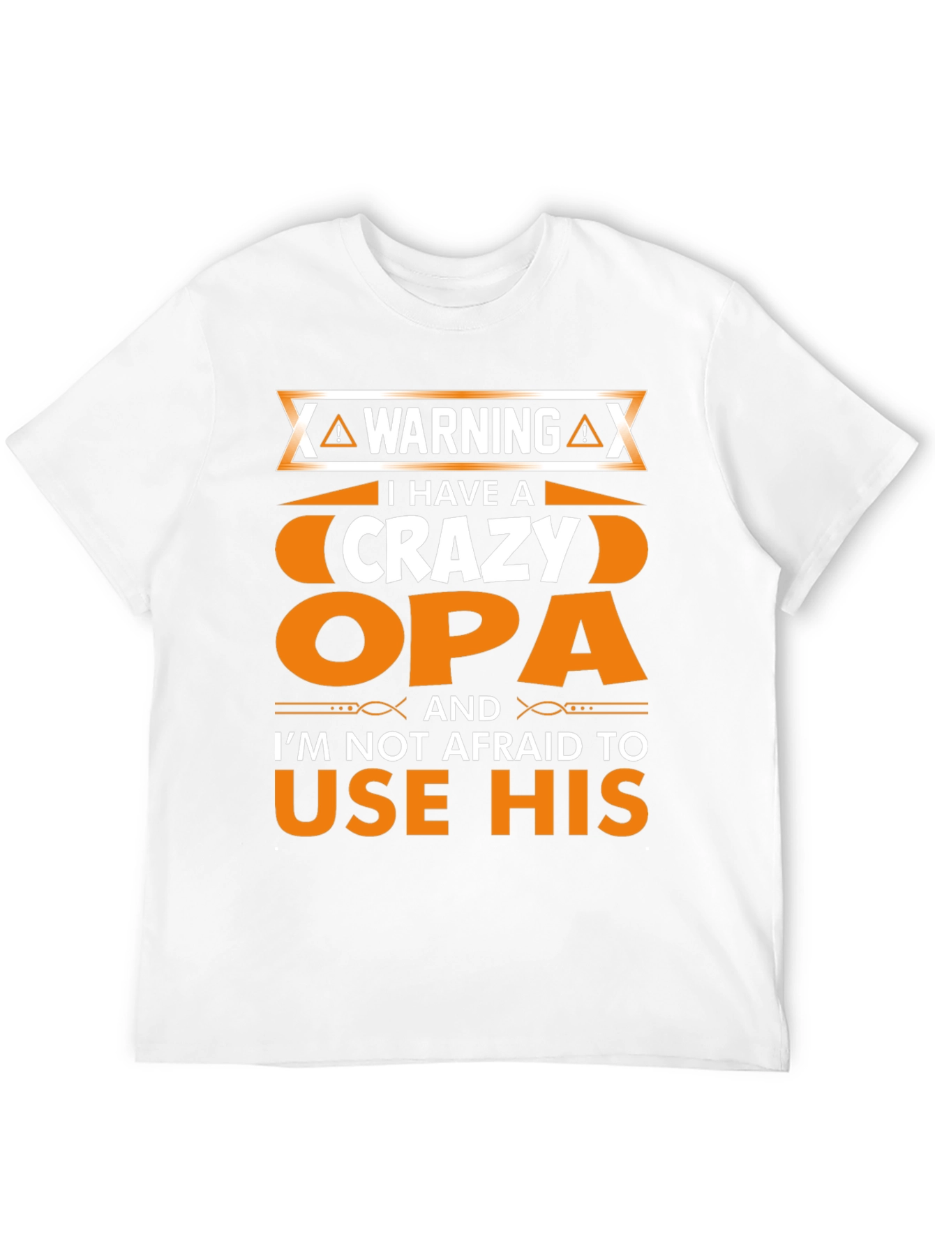 Crazy Opa T-Shirt - Funny Grandfather Gift