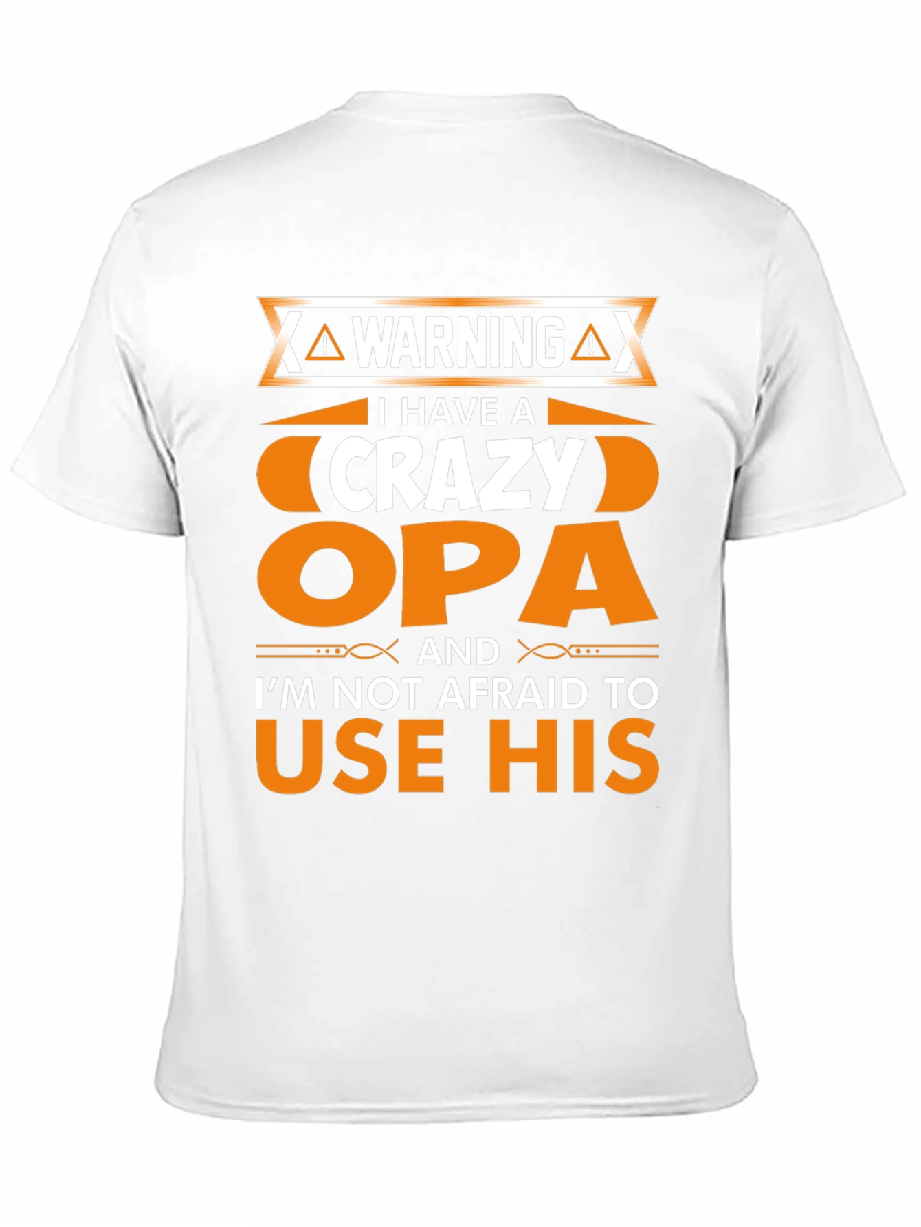 Crazy Opa T-Shirt - Funny Grandfather Gift