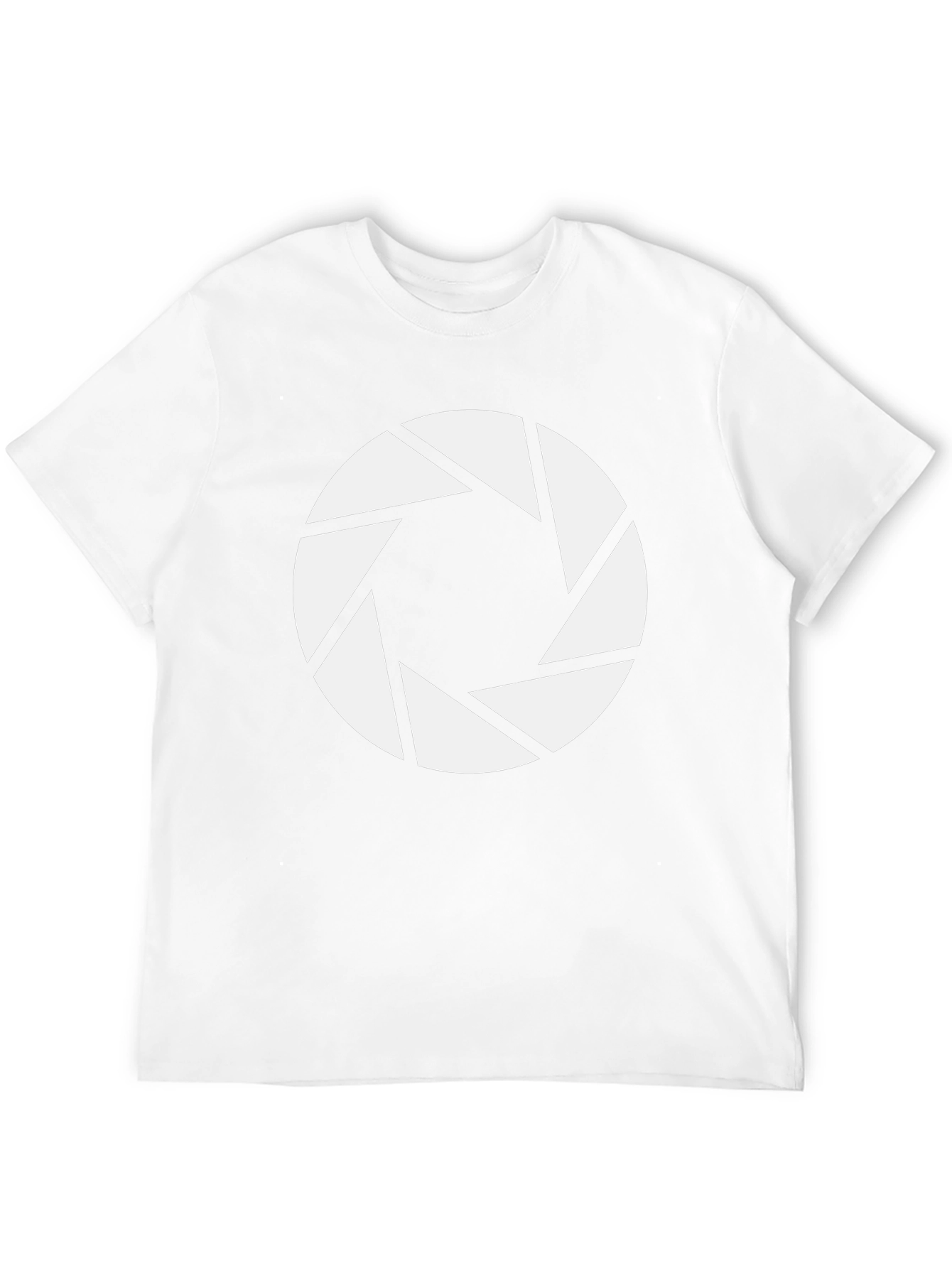 Aperture Iris Graphic Tee - Black Short Sleeve