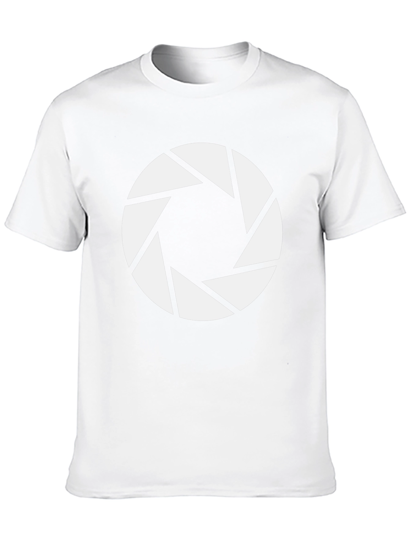 Aperture Iris Graphic Tee - Black Short Sleeve