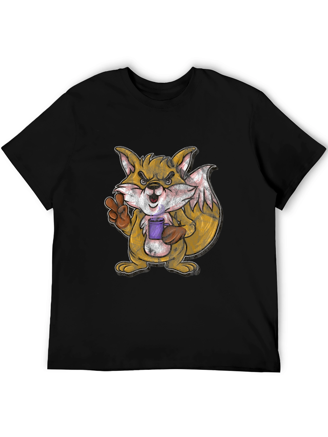 Cool Fox Coffee T-Shirt