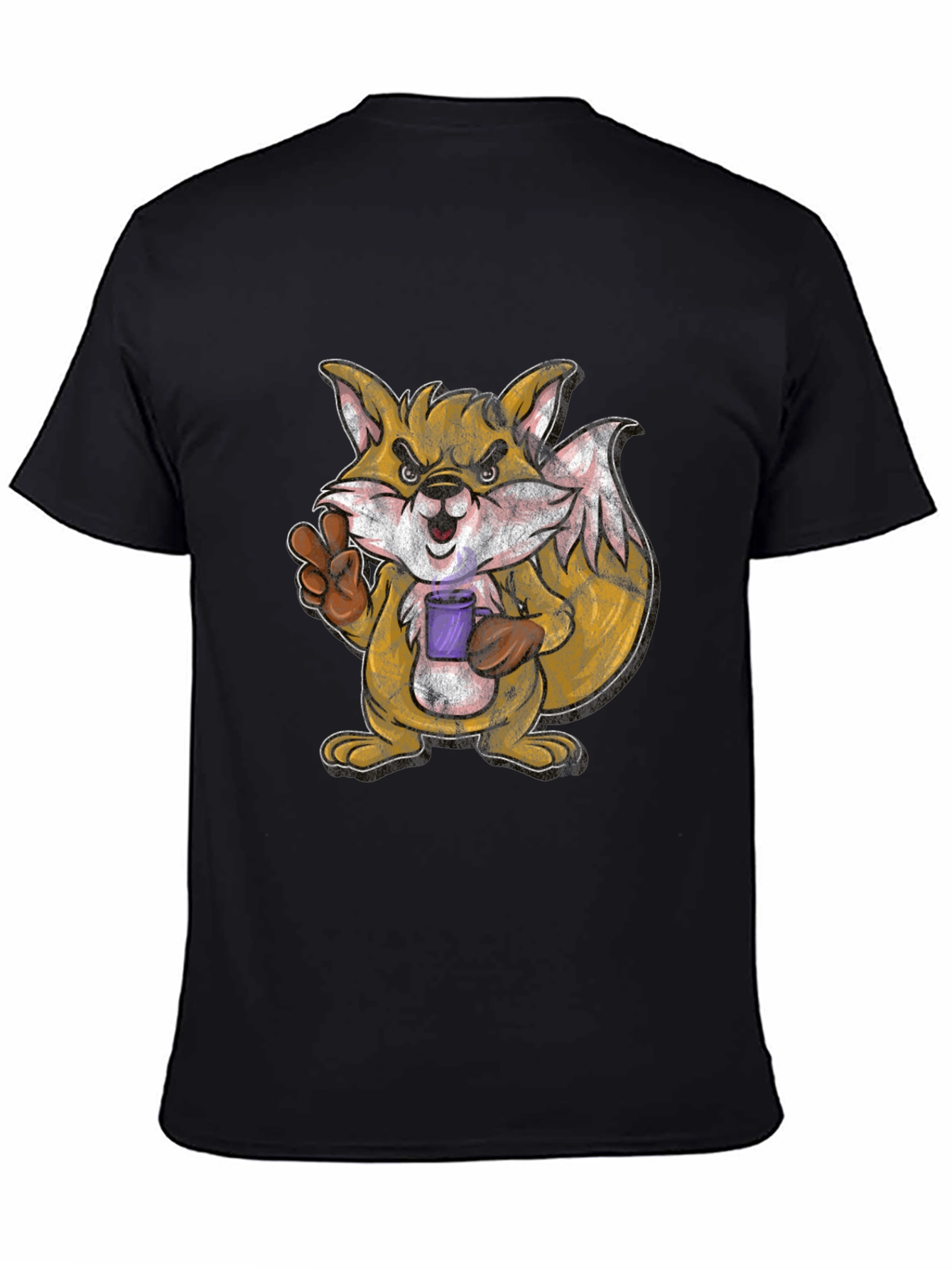 Cool Fox Coffee T-Shirt