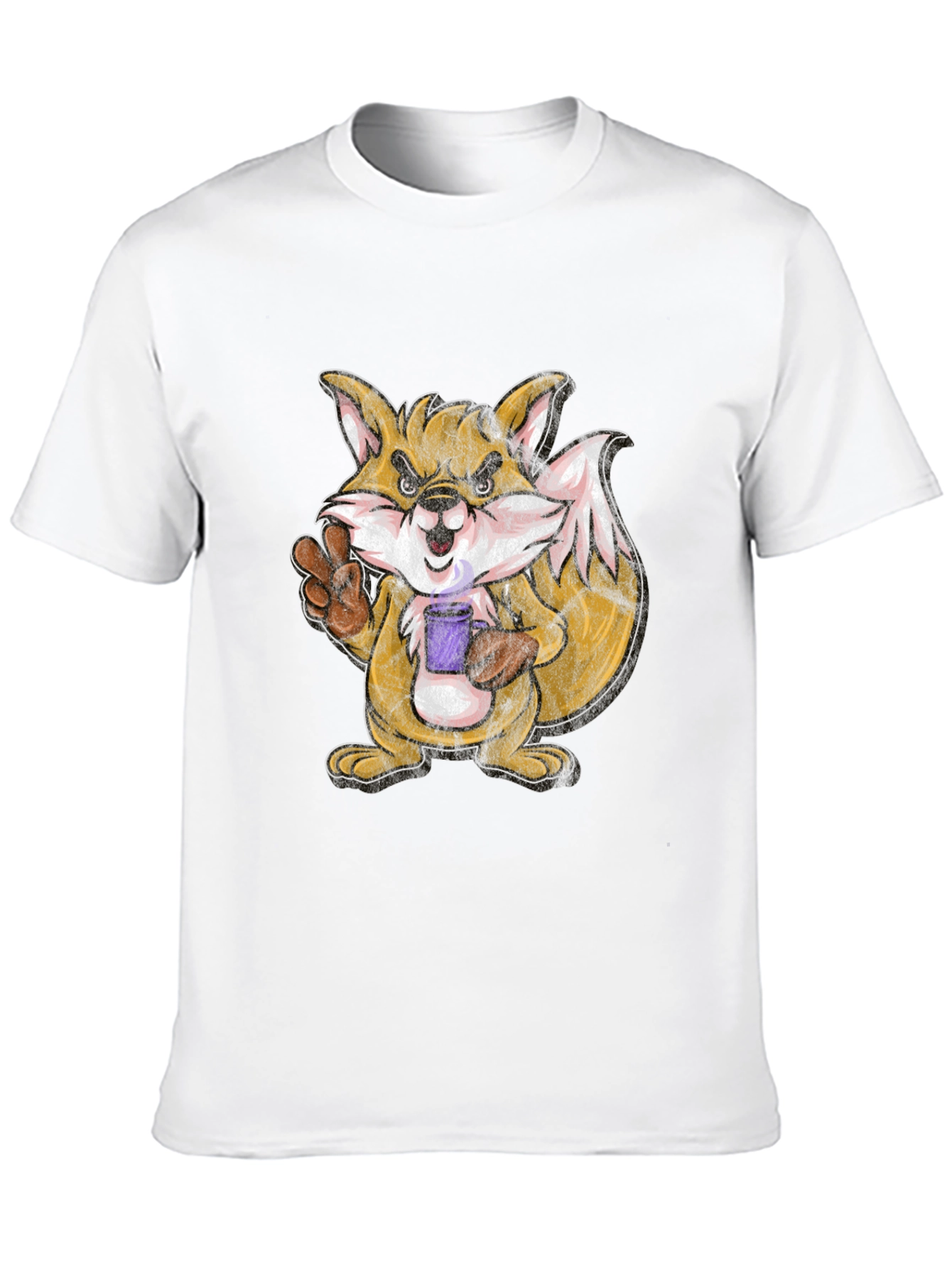 Cool Fox Coffee T-Shirt