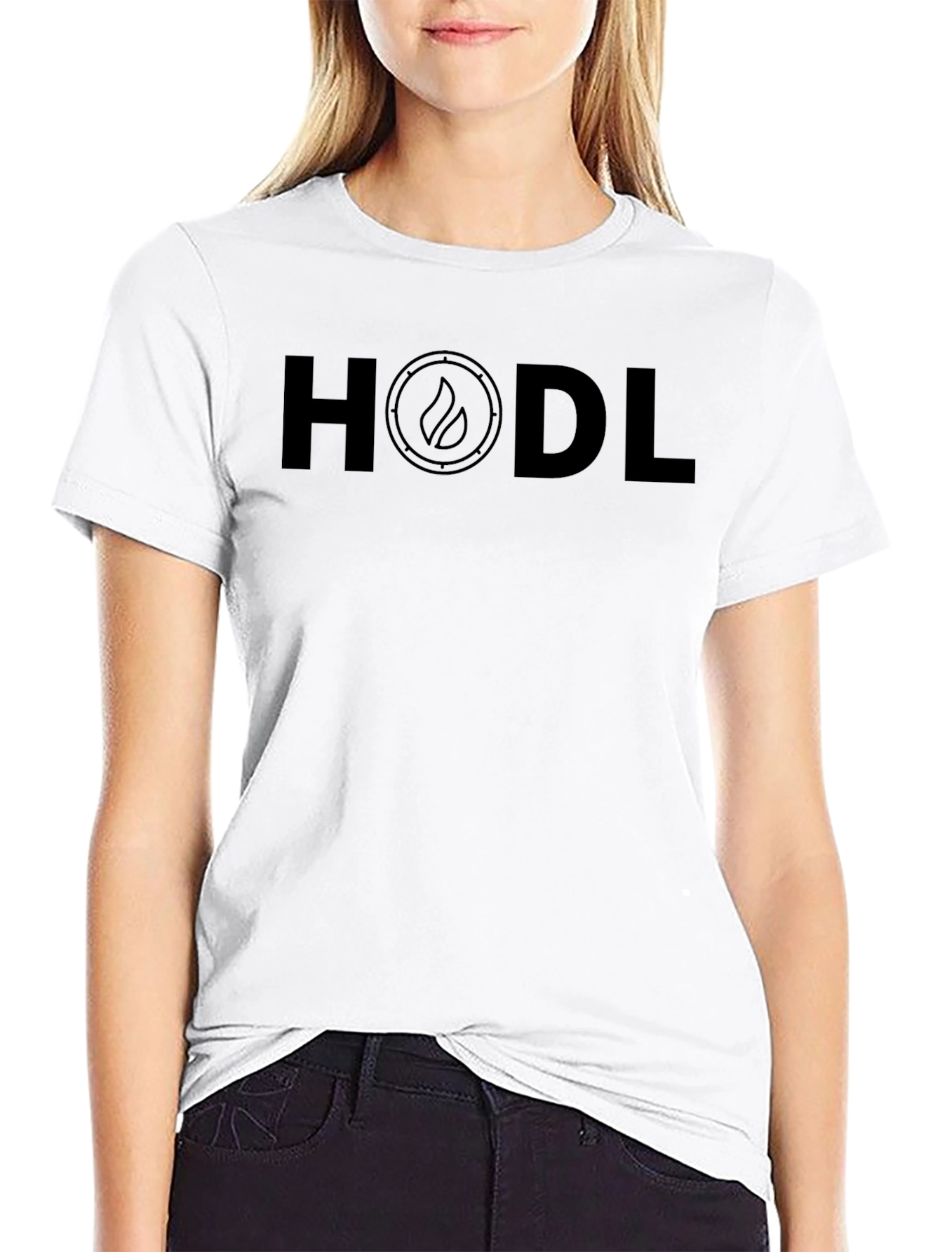 HODL Crypto T-Shirt - Bitcoin Ethereum