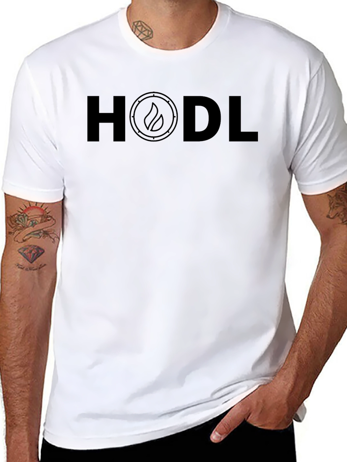 HODL Crypto T-Shirt - Bitcoin Ethereum