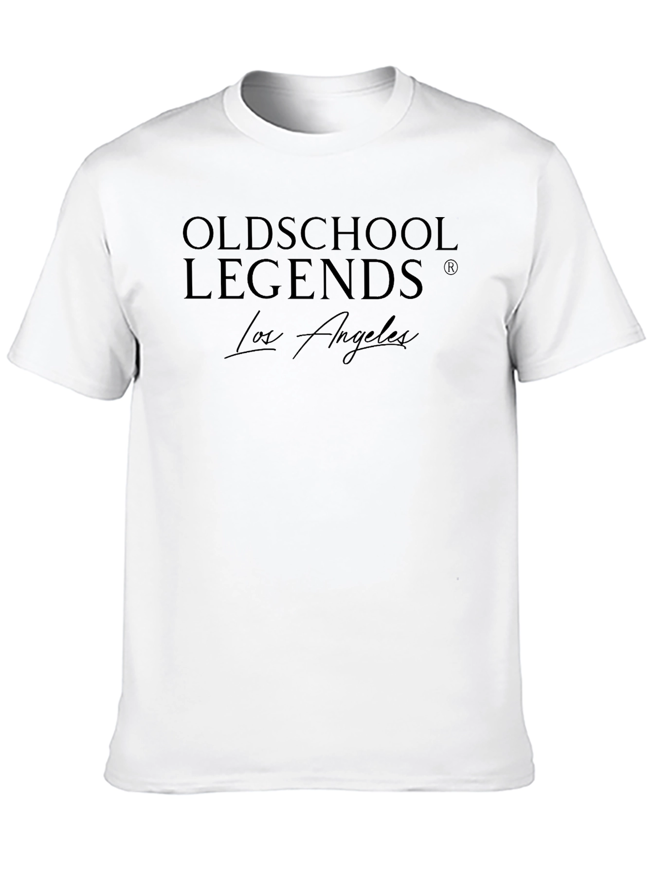 Oldschool Legends Los Angeles Black Tee