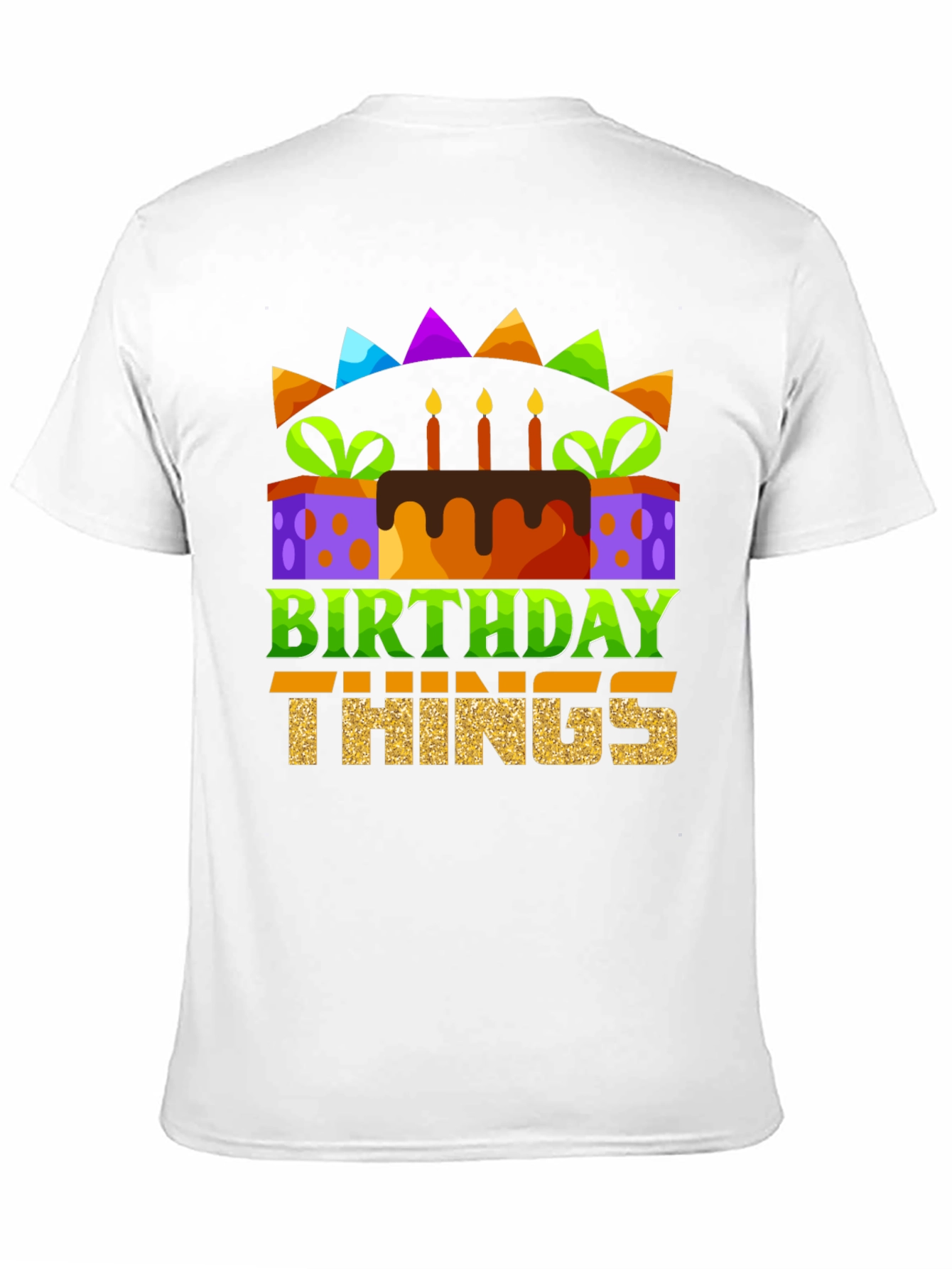 Birthday Things Graphic Tee